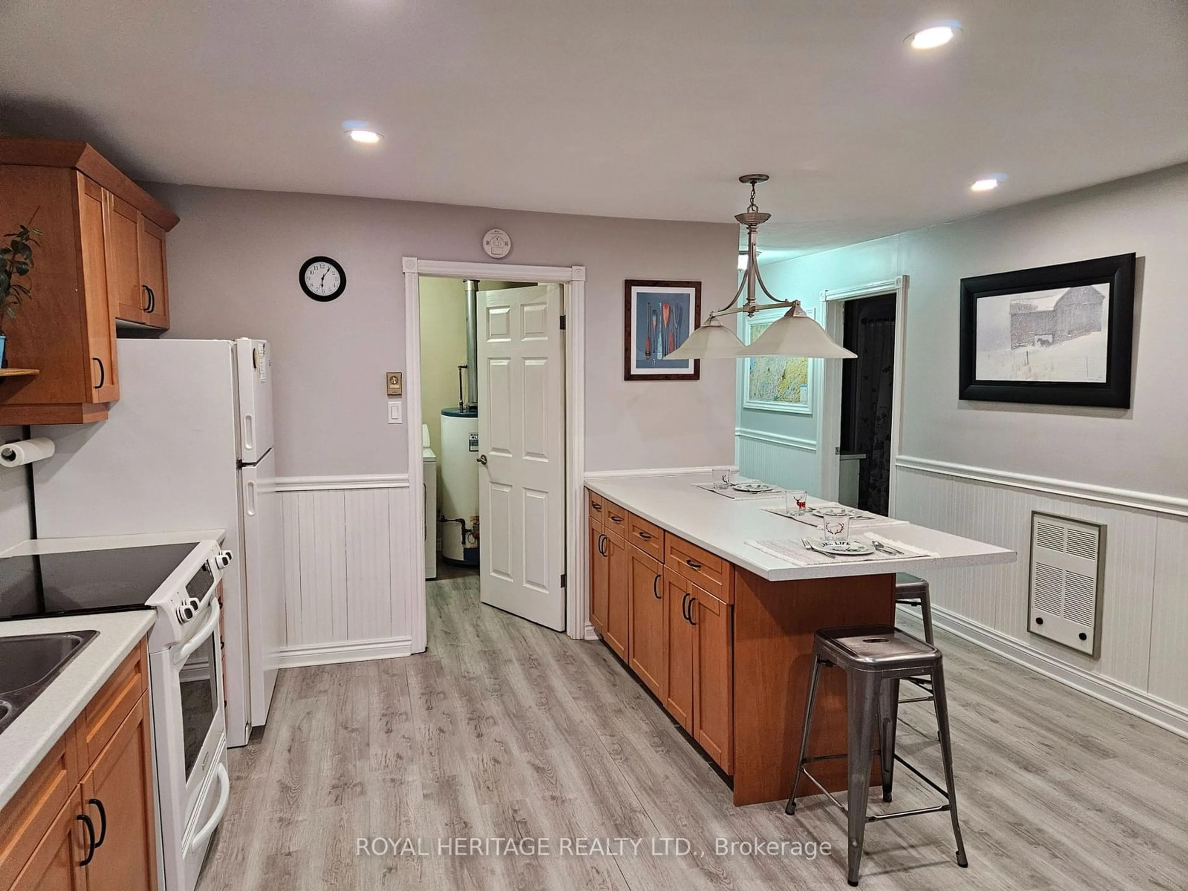 Open concept kitchen for 87 Fire Route 57, Havelock-Belmont-Methuen Ontario K0L 1Z0