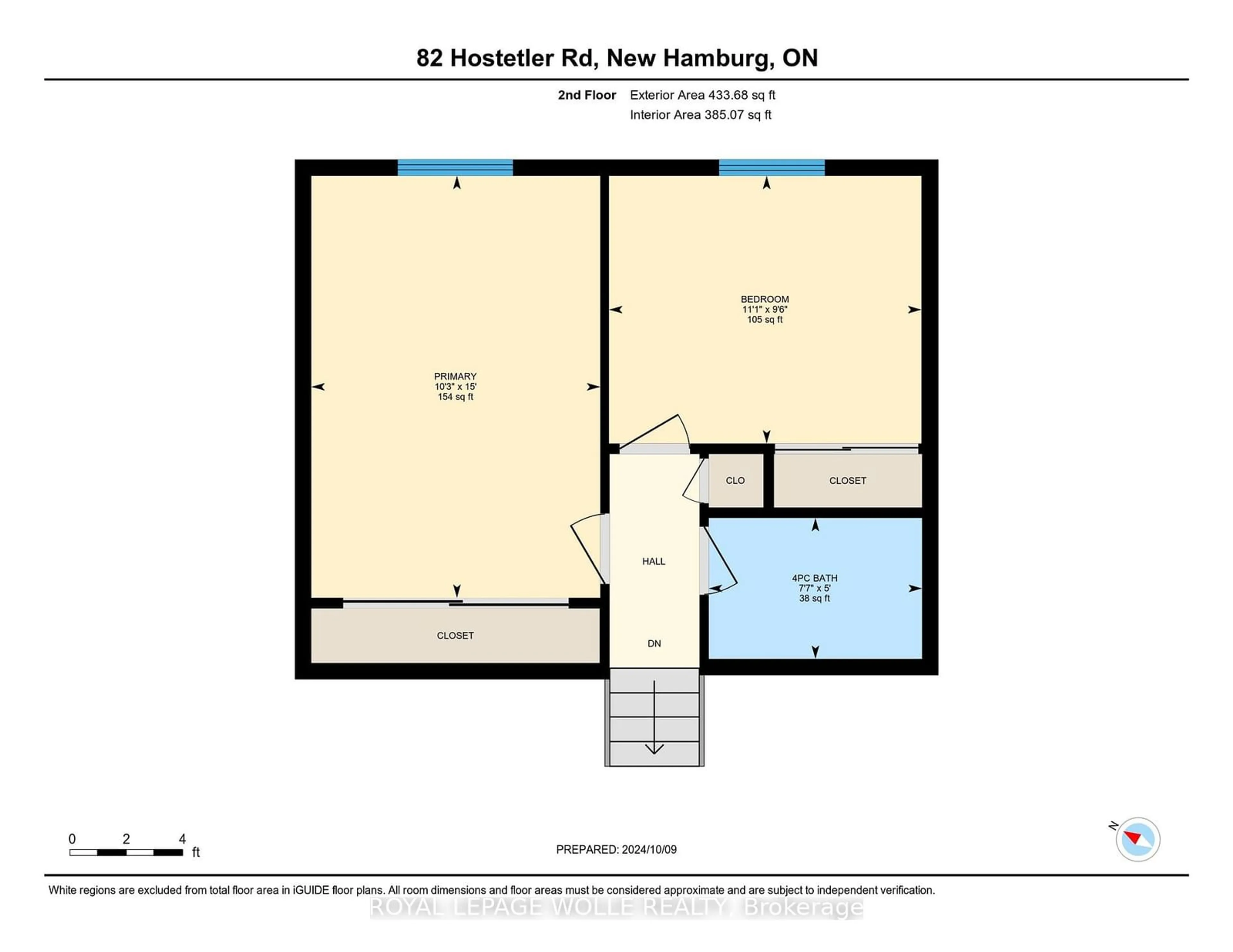 Floor plan for 82 Hostetler Rd, Wilmot Ontario N3A 2E2