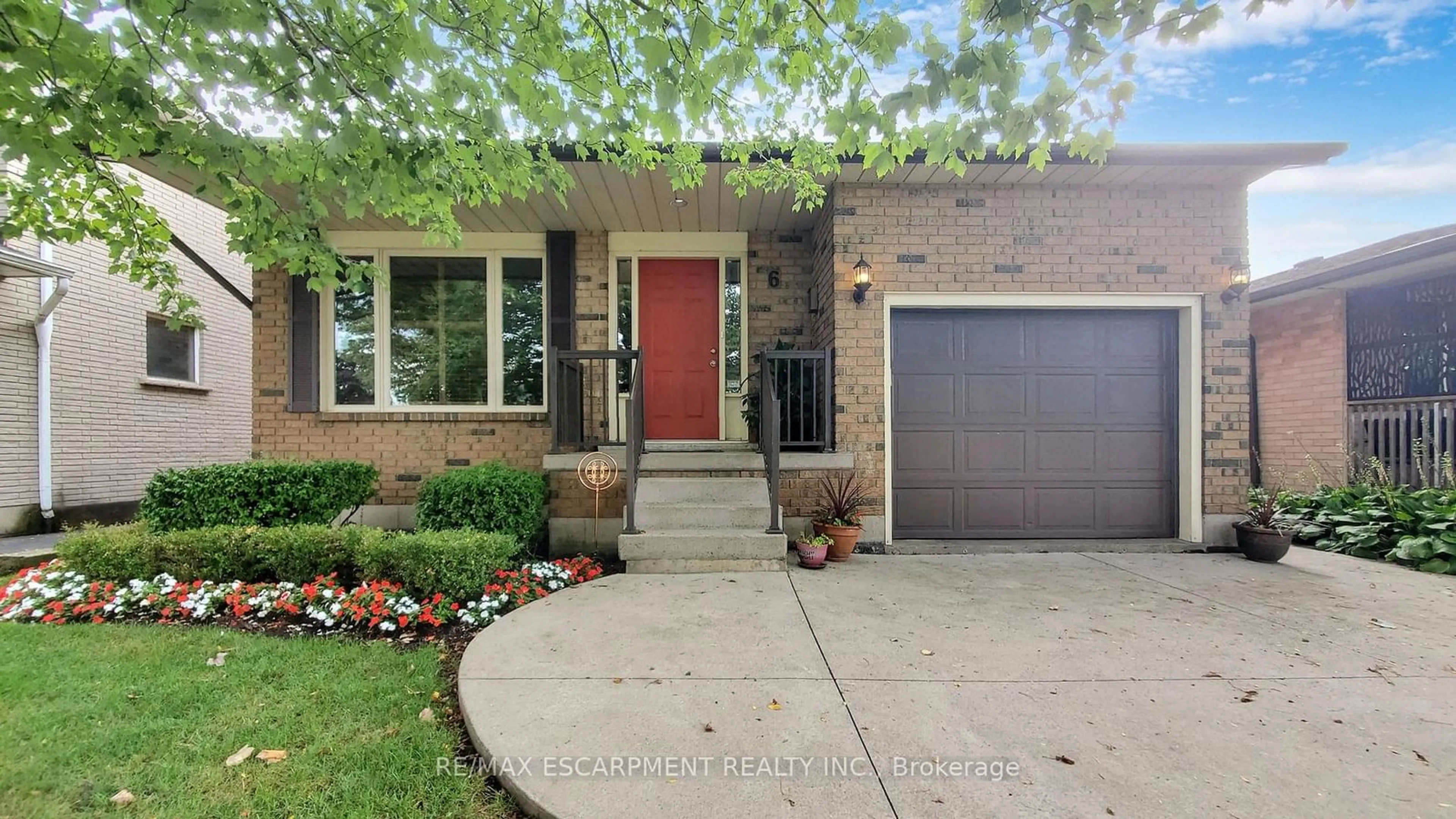 Home with brick exterior material for 6 Princip St, Hamilton Ontario L8W 2M3