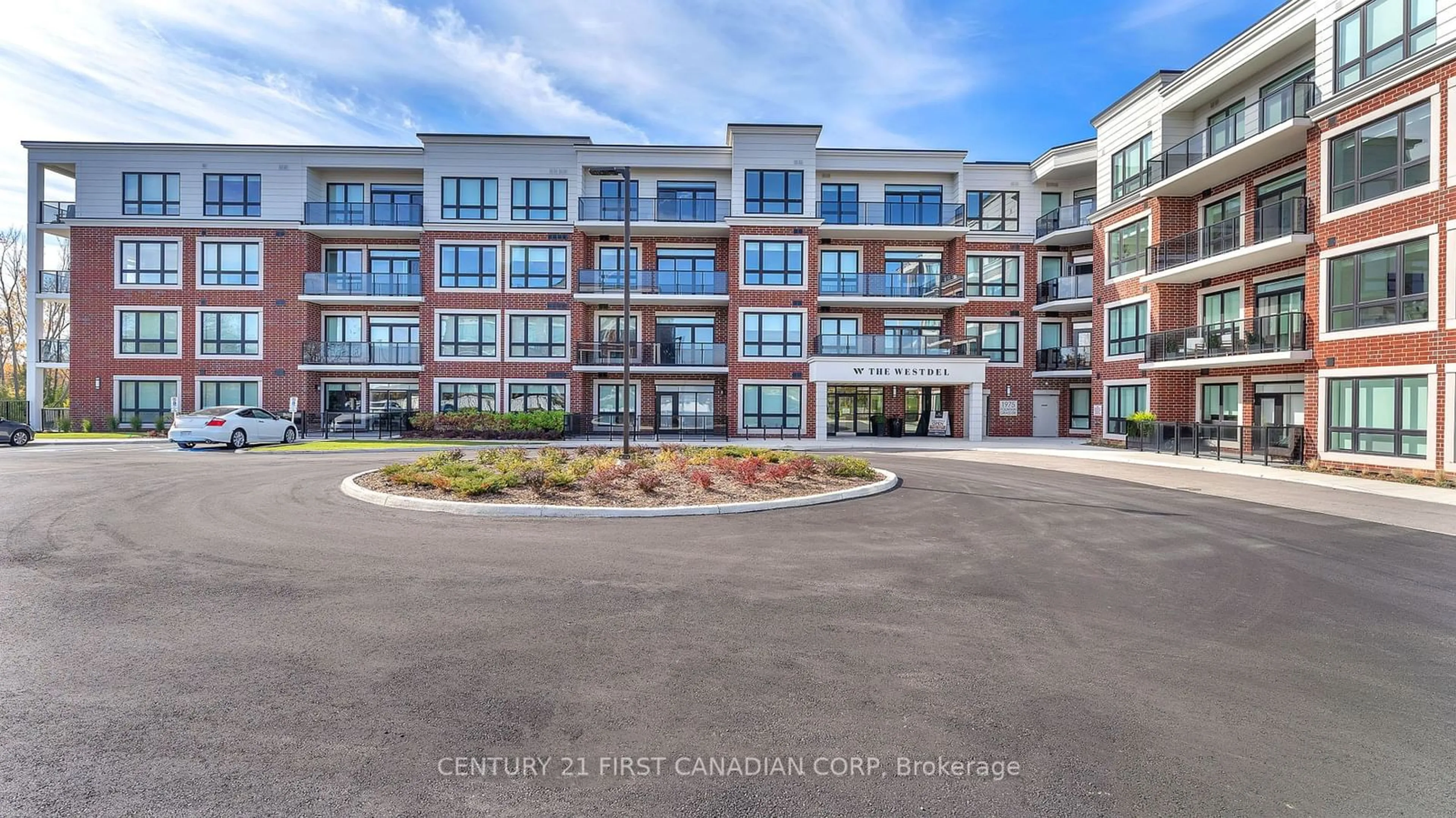 A pic from exterior of the house or condo, the front or back of building for 1975 Fountain Grass Dr #402, London Ontario N6K 0M3