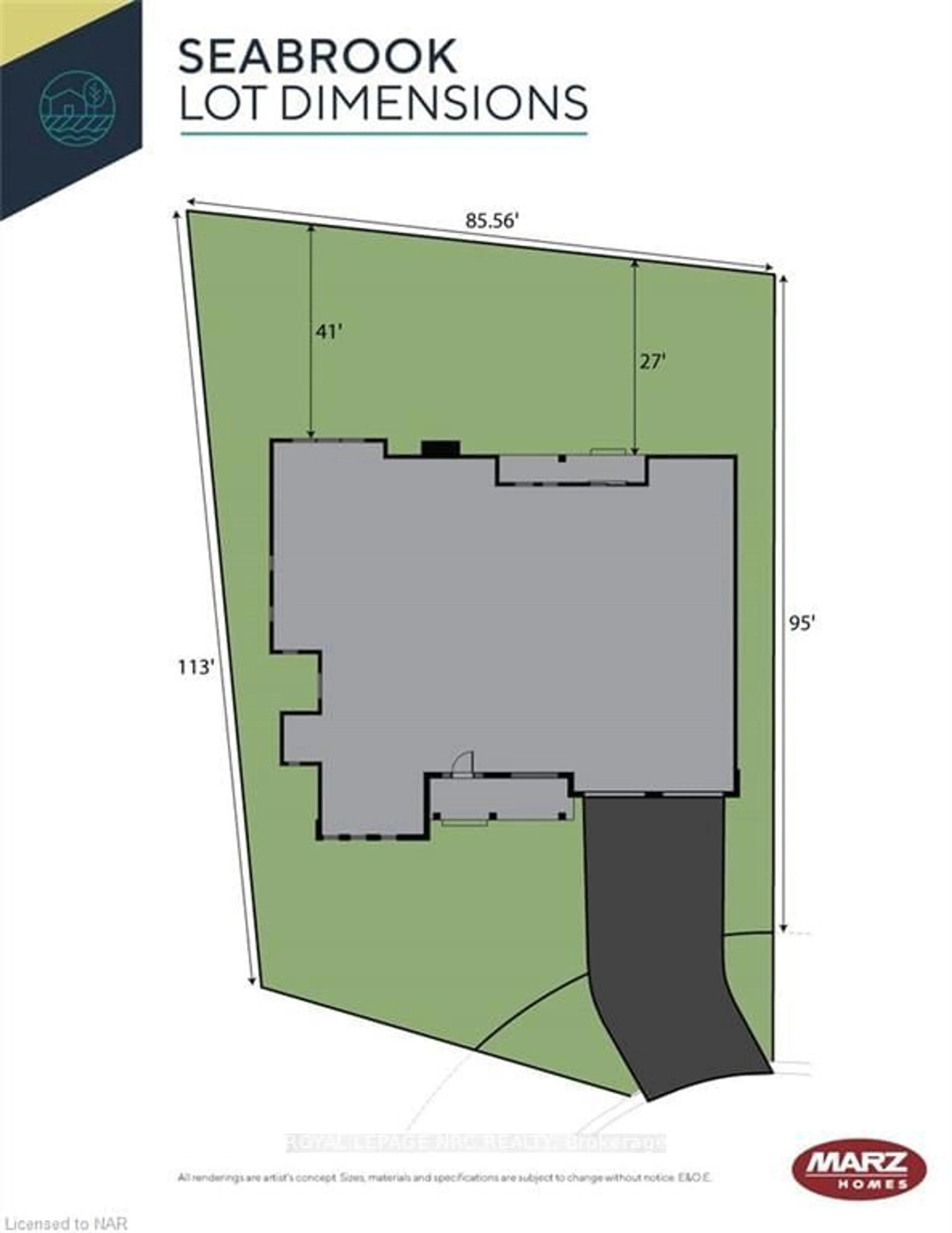 Floor plan for 18 LOGANBERRY Crt, Fort Erie Ontario L0S 1B0