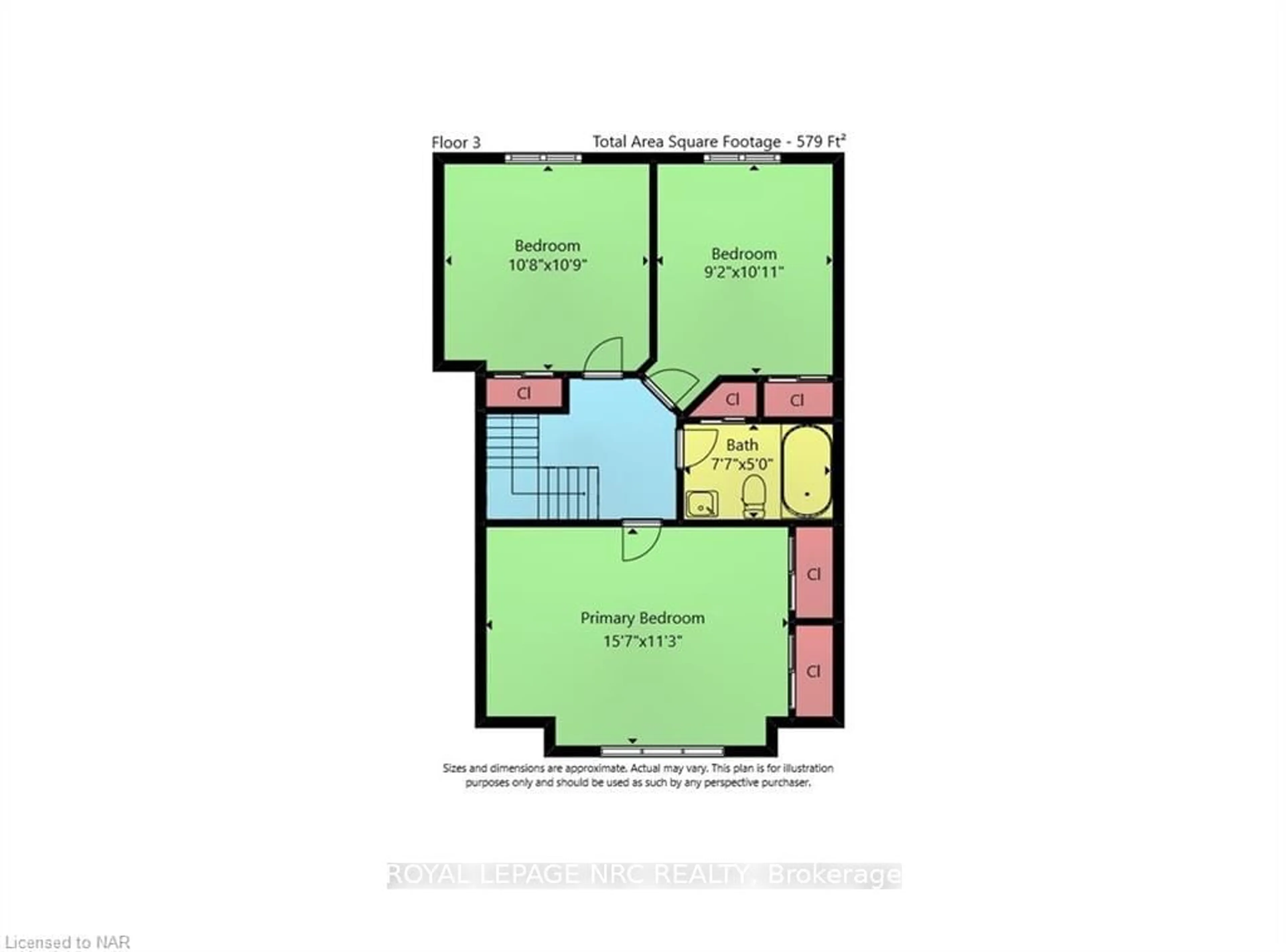 Floor plan for 22 FLYNN Crt, St. Catharines Ontario L2S 4E1