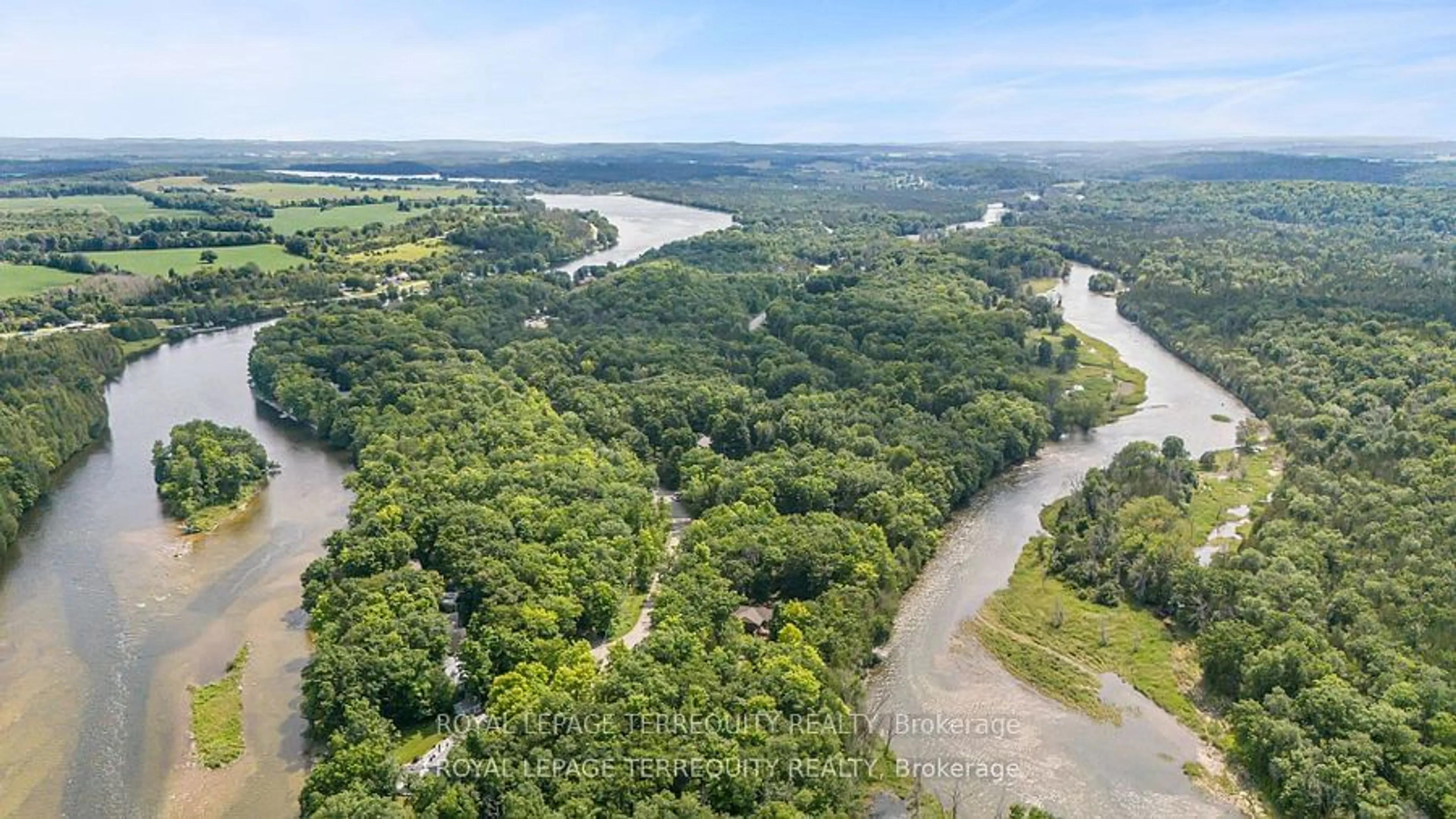 A pic from exterior of the house or condo, the view of lake or river for 548 Hillside Dr, Trent Hills Ontario K0L 1L0