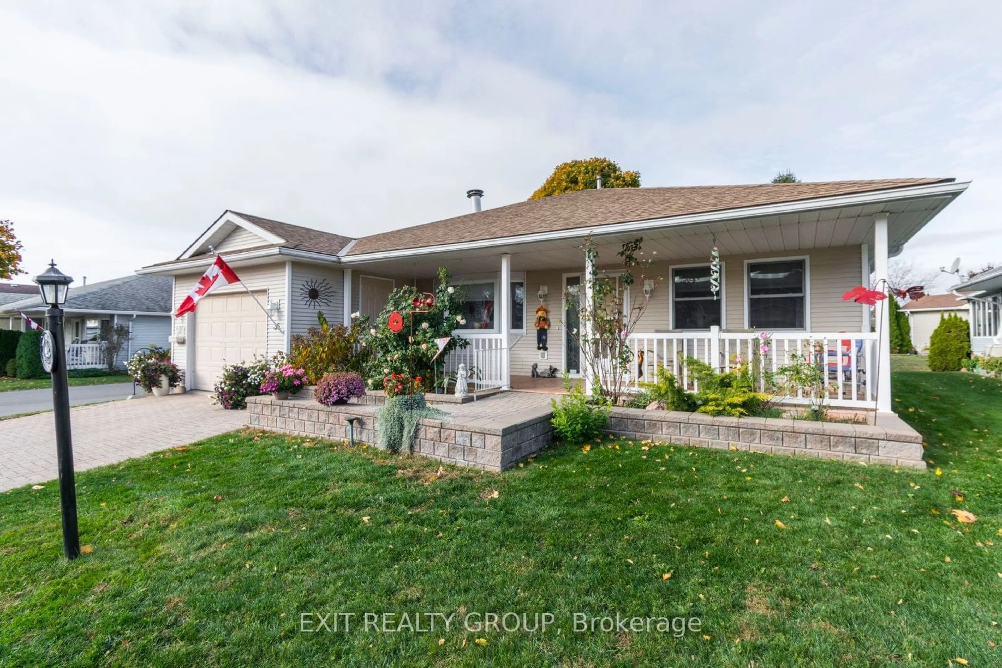 Frontside or backside of a home, the street view for 36 Cretney Dr, Prince Edward County Ontario K0K 3L0