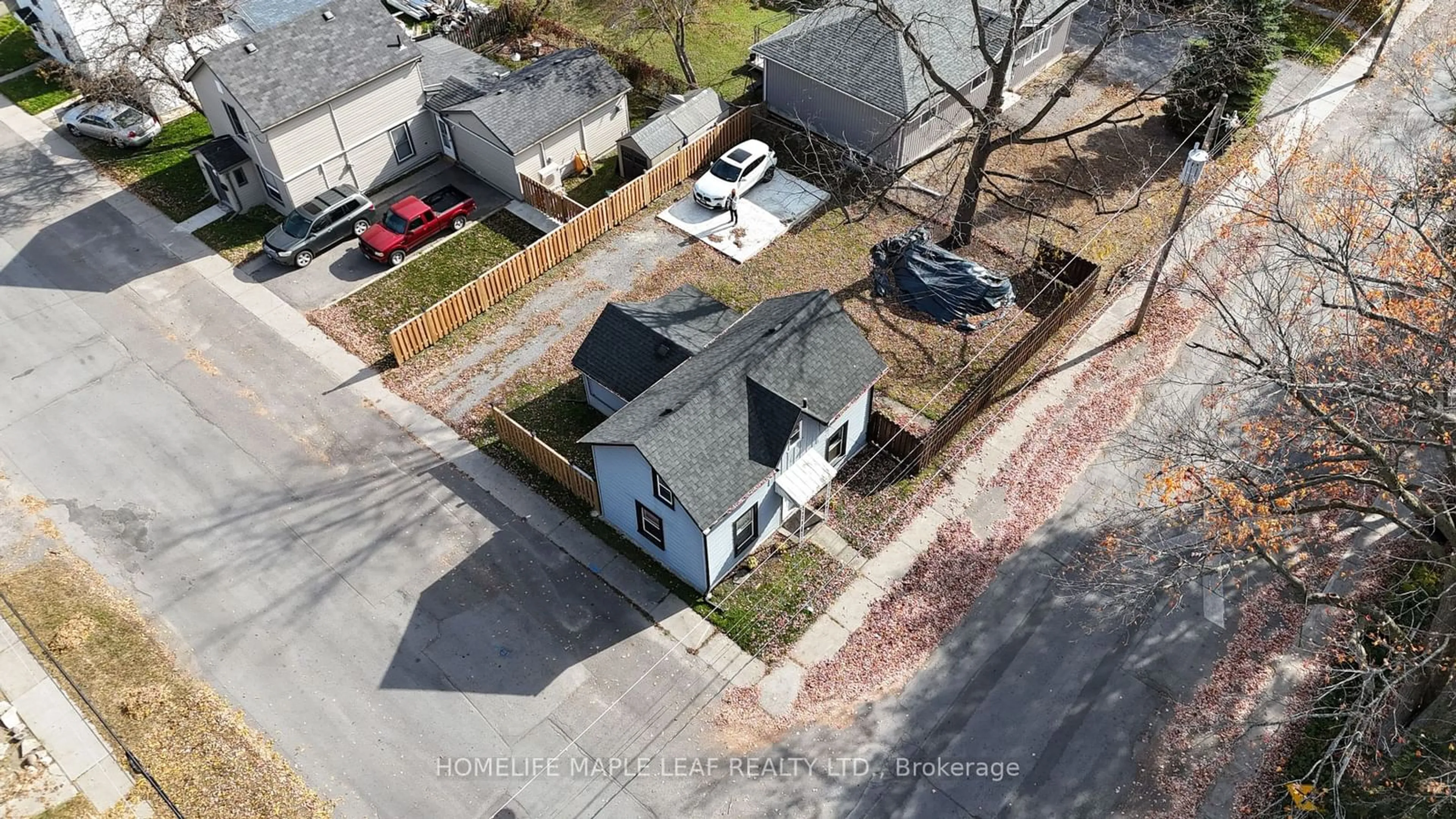 Frontside or backside of a home, the street view for 59 GEDDES St, Belleville Ontario K8P 2X6