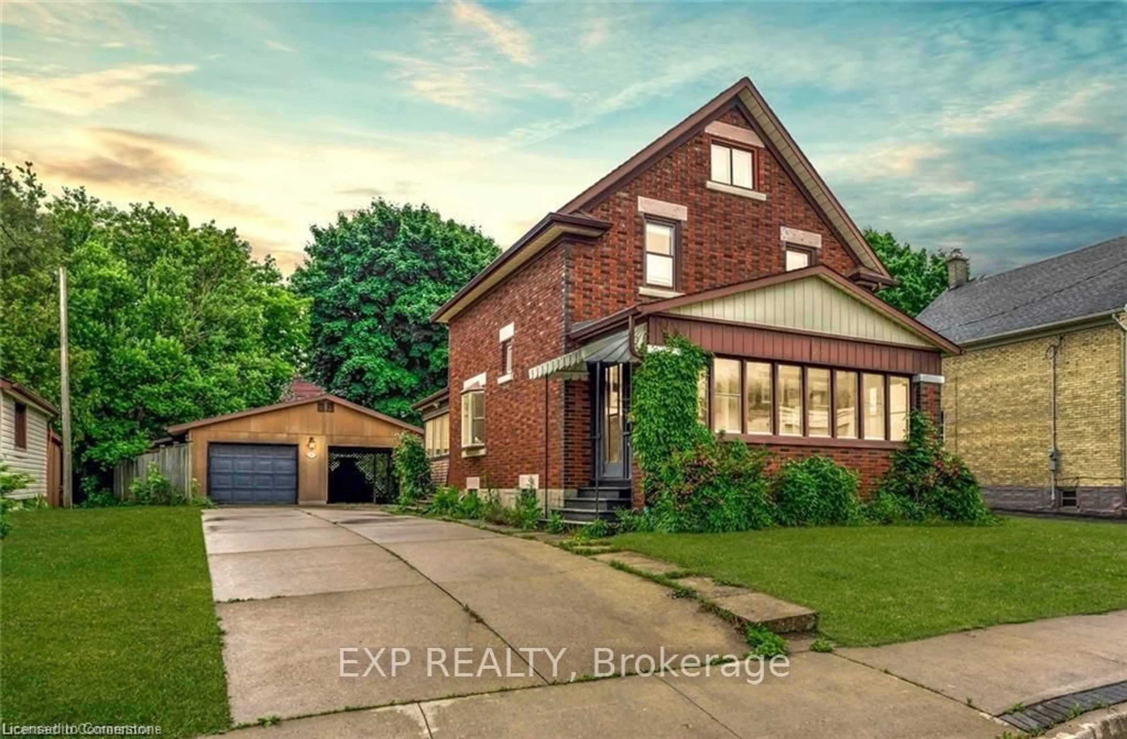 Home with brick exterior material for 23 Wilhelm St, Kitchener Ontario N2H 5R7