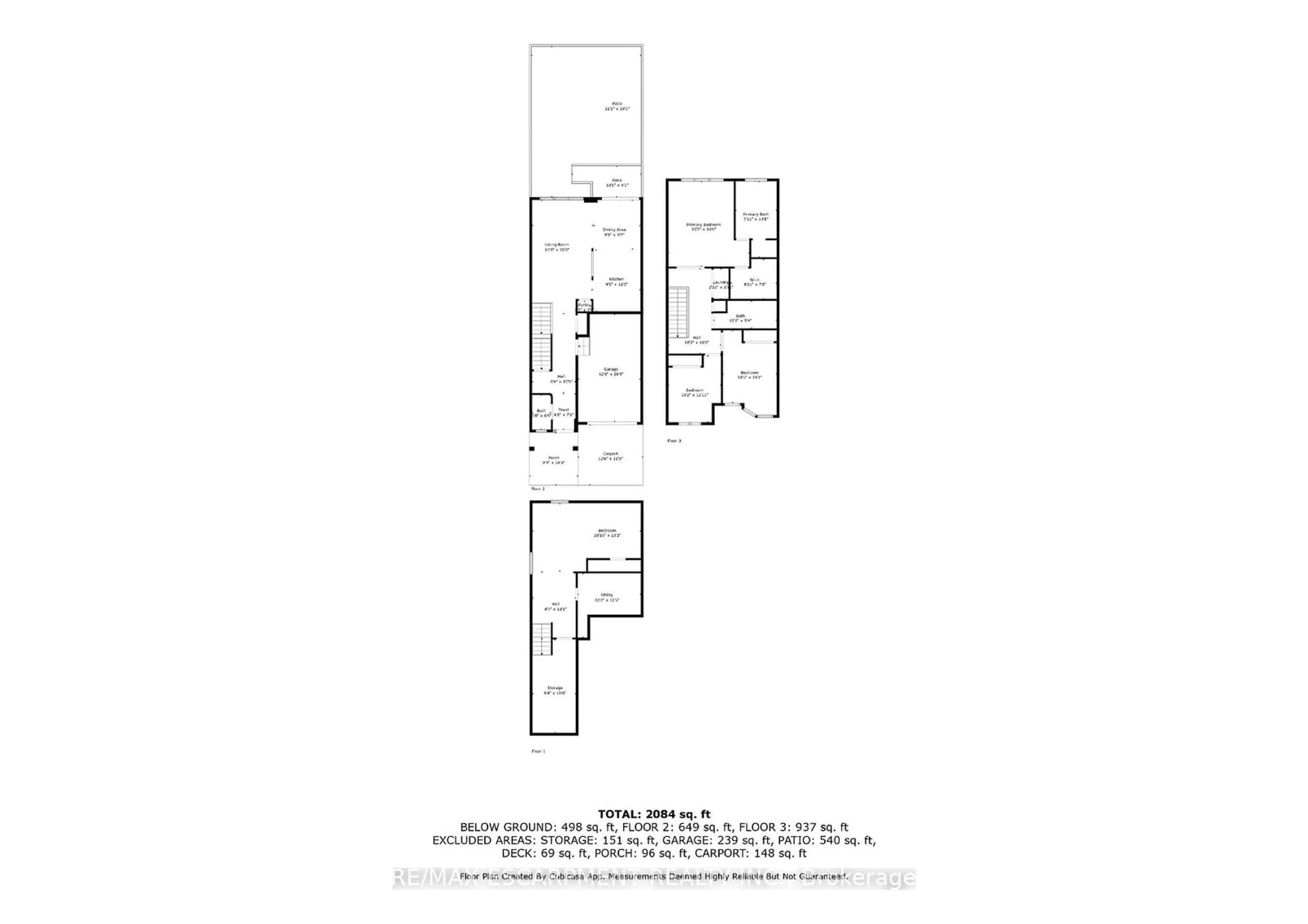 Floor plan for 135 Kinsman Dr, Hamilton Ontario L0R 1C0