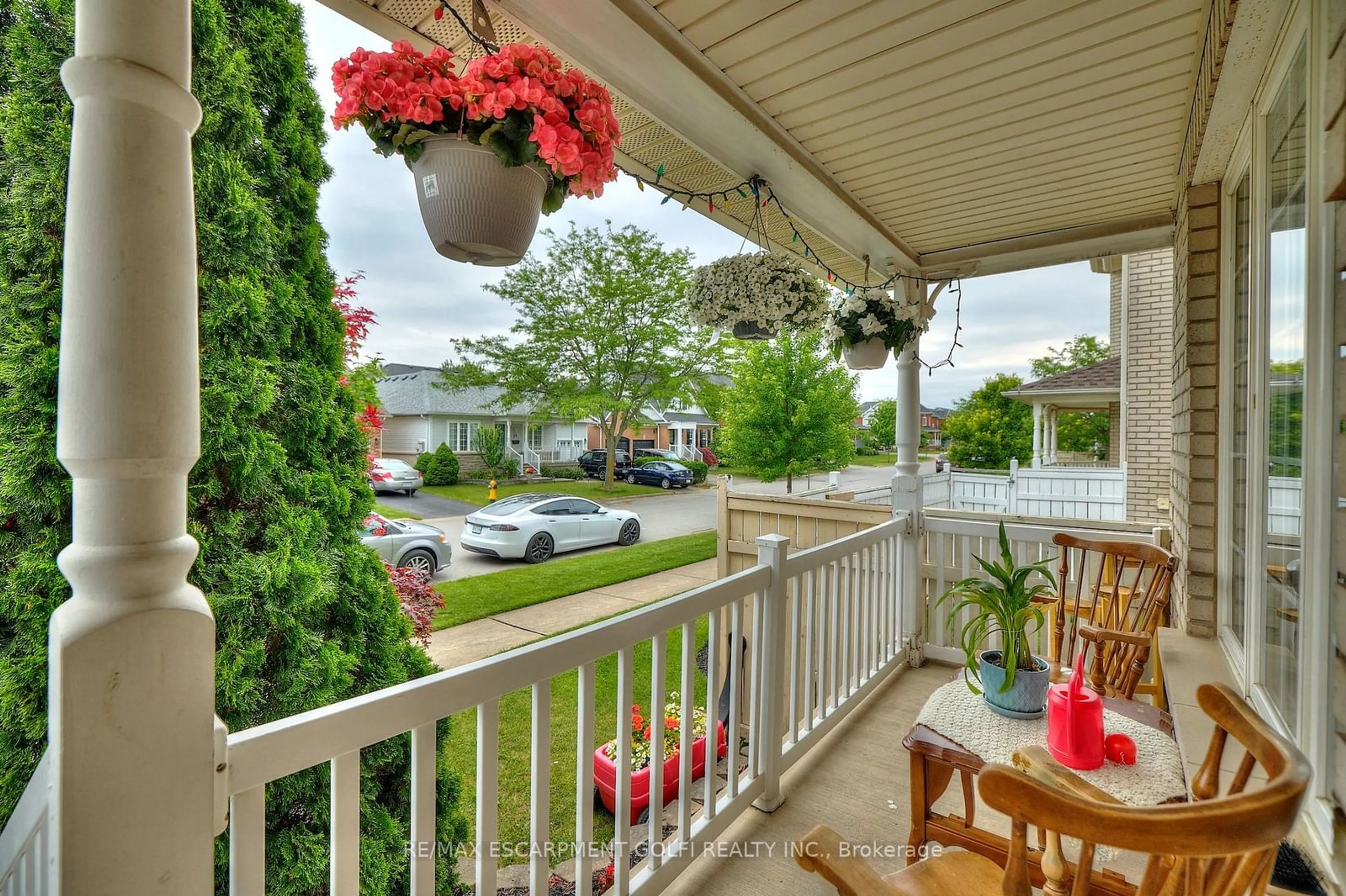 Patio, the fenced backyard for 20 STEVENS Dr, Niagara-on-the-Lake Ontario L0S 1J0