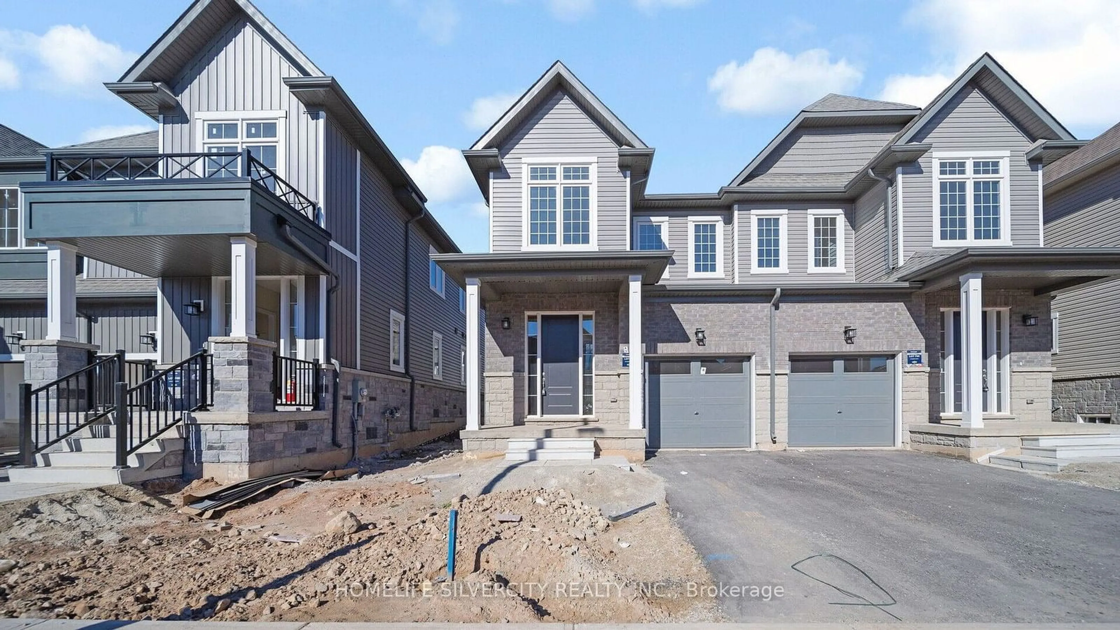 Frontside or backside of a home, the street view for 69 Conboy Dr, Erin Ontario N0B 1T0