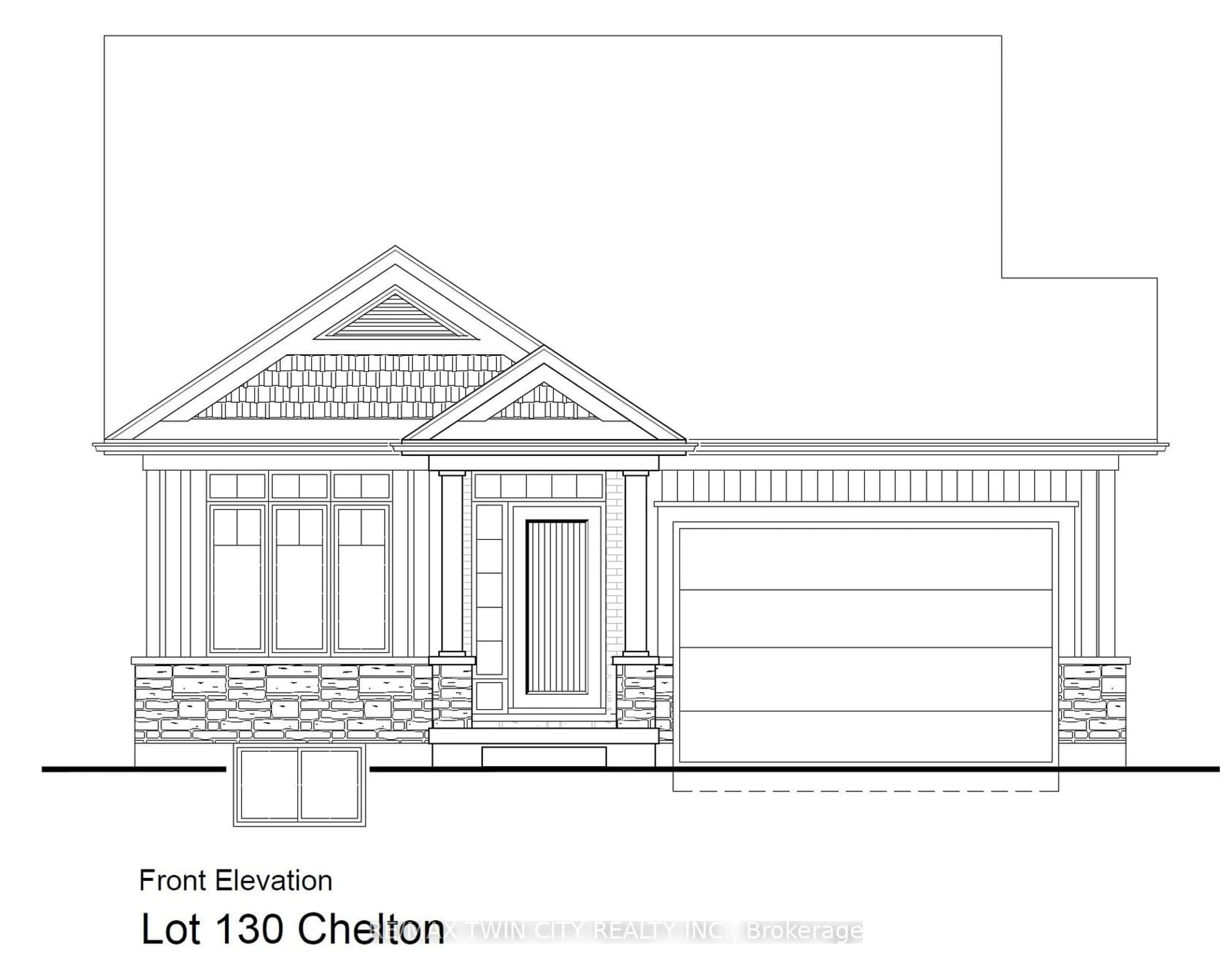 Frontside or backside of a home, cottage for 668 Chelton Rd, London Ontario N6M 0A1