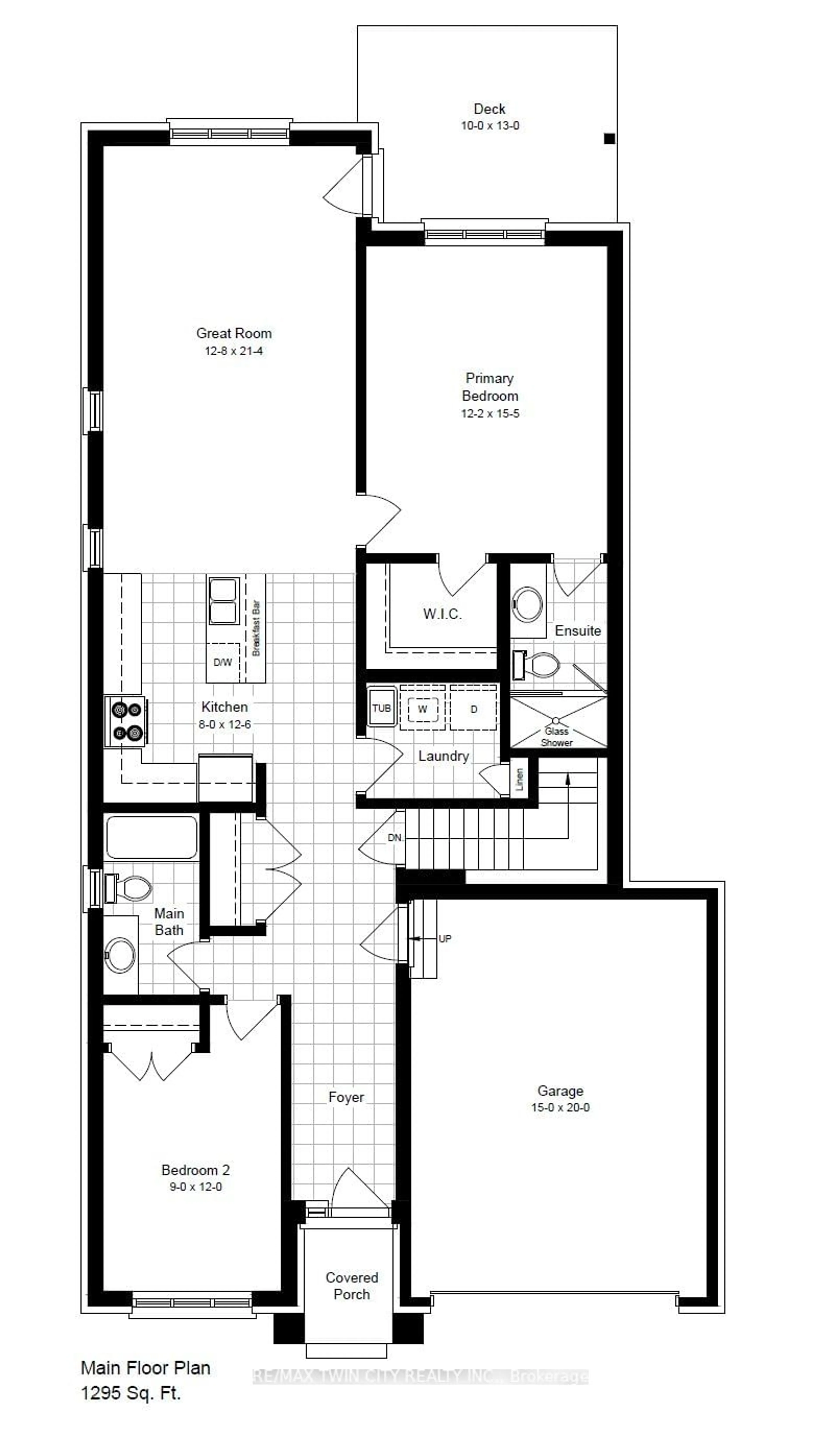 Floor plan for 668 Chelton Rd, London Ontario N6M 0A1