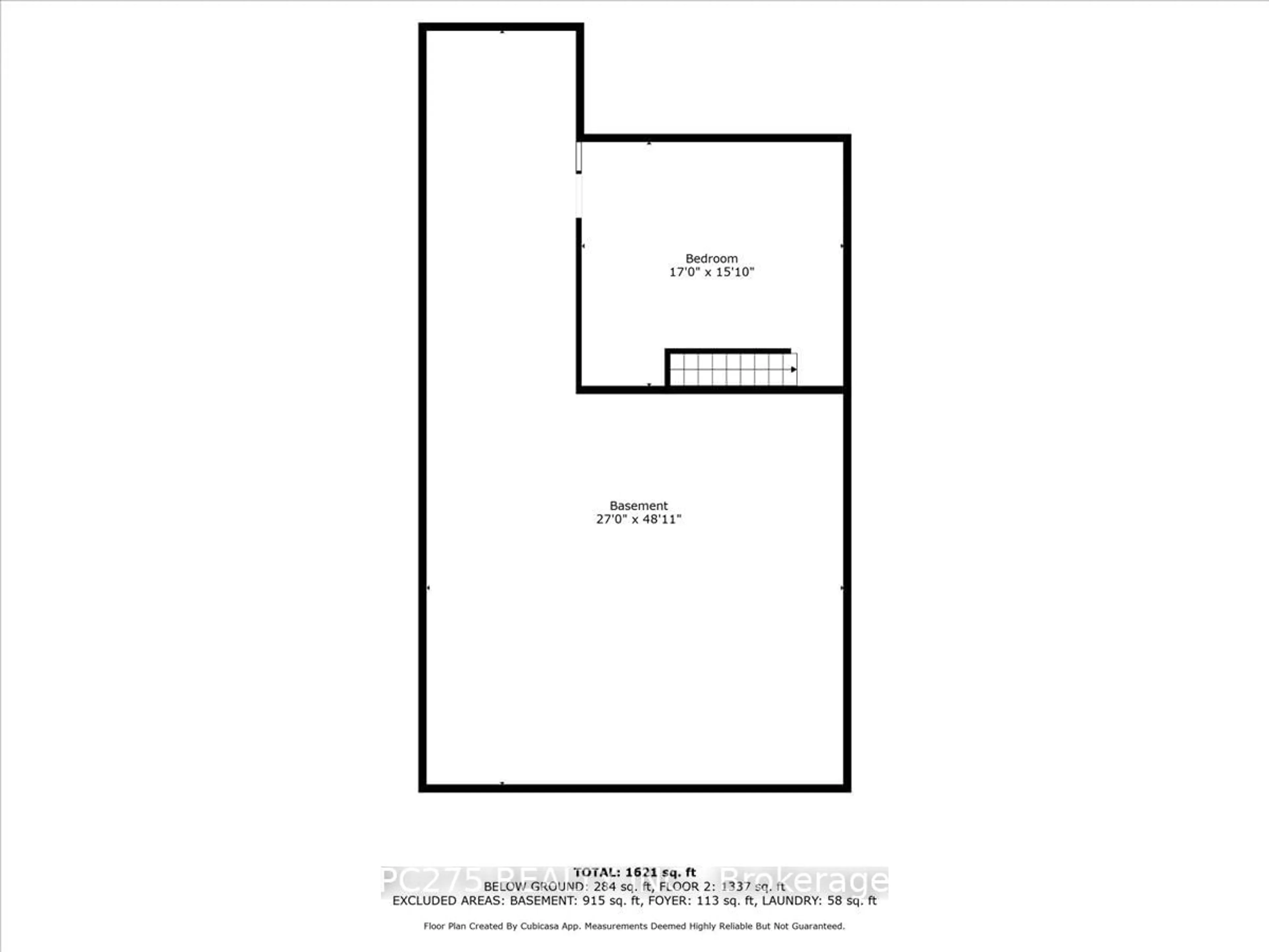 Floor plan for 53137 Calton Line, Malahide Ontario N5H 2R5