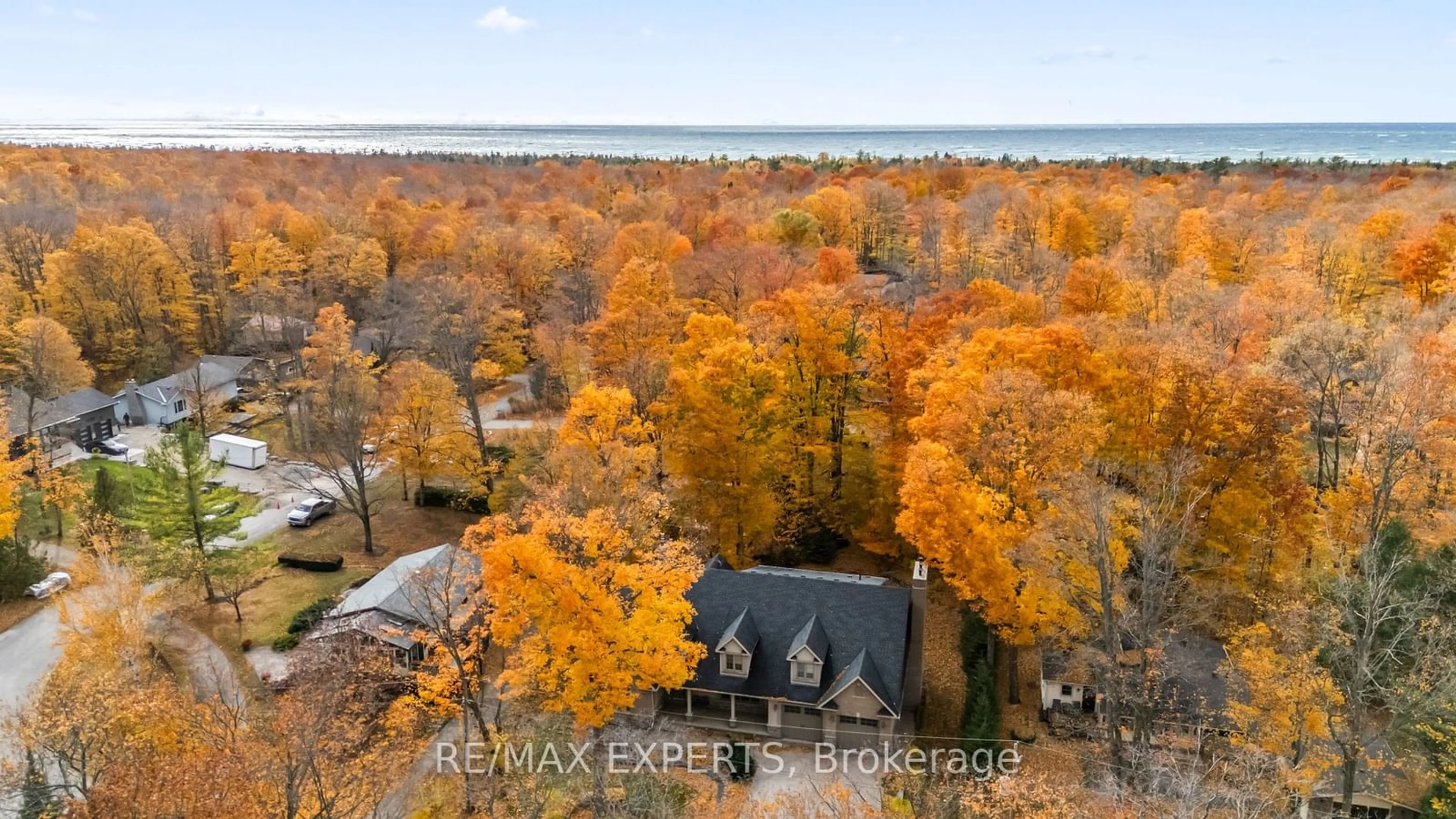 A pic from exterior of the house or condo, cottage for 431 Manley Cres, South Bruce Peninsula Ontario N0H 2G0