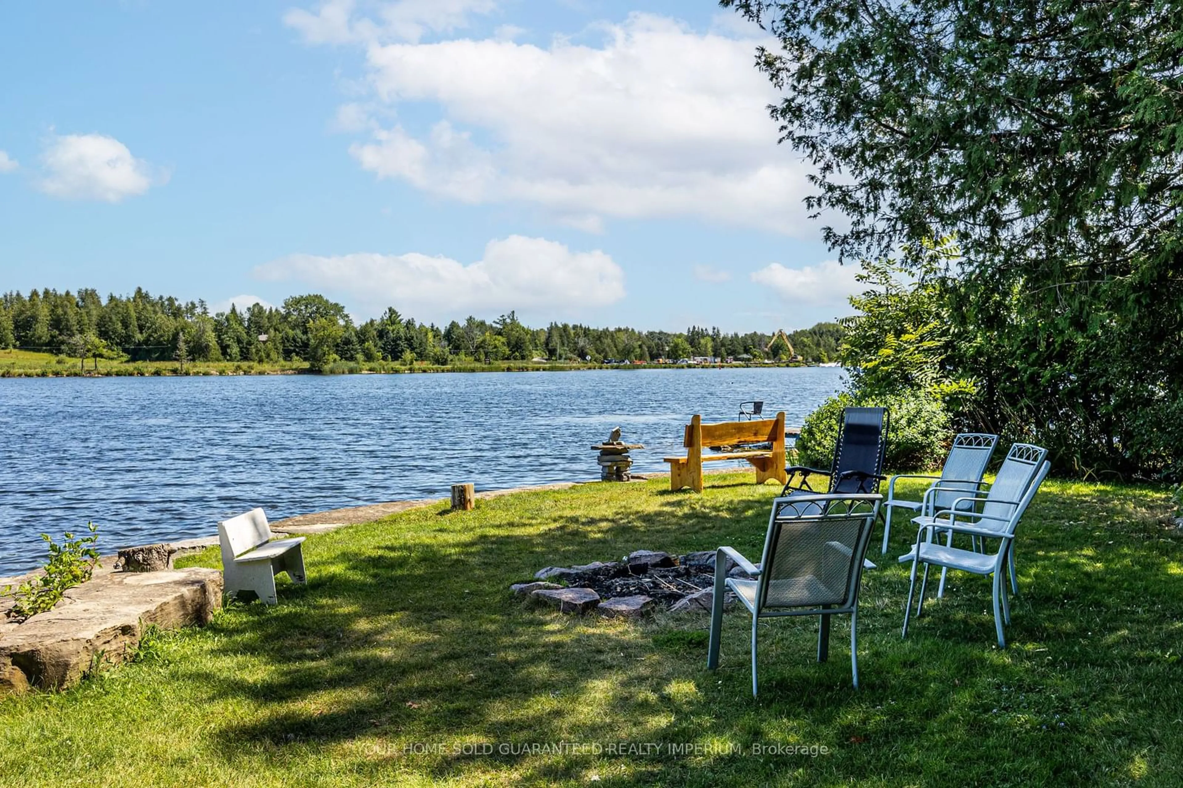 Patio, lake for 1041 Primrose Lane, Smith-Ennismore-Lakefield Ontario K9J 6X5