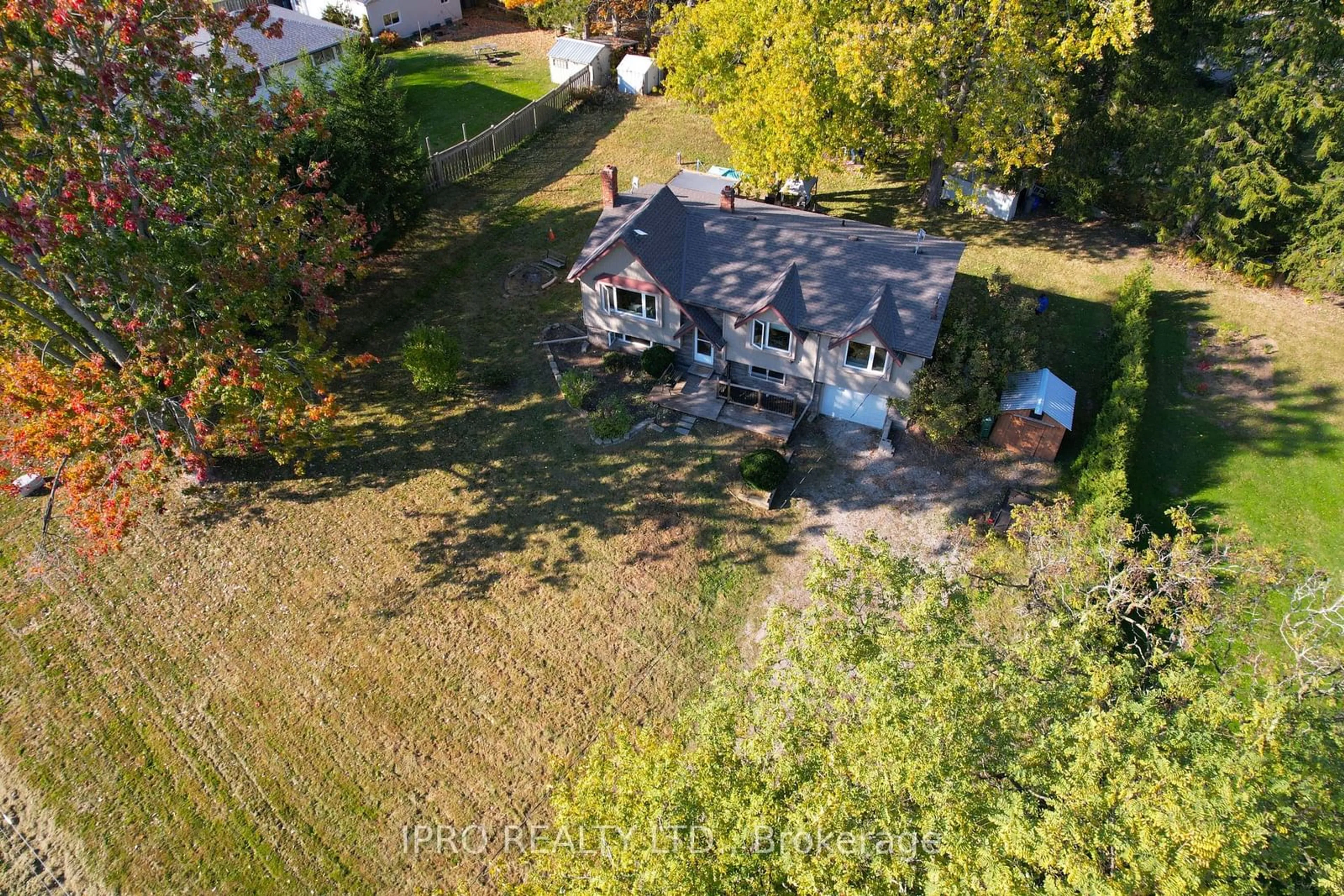 Frontside or backside of a home, cottage for 2607 Norman Rd, Hamilton Ontario N0B 1L0