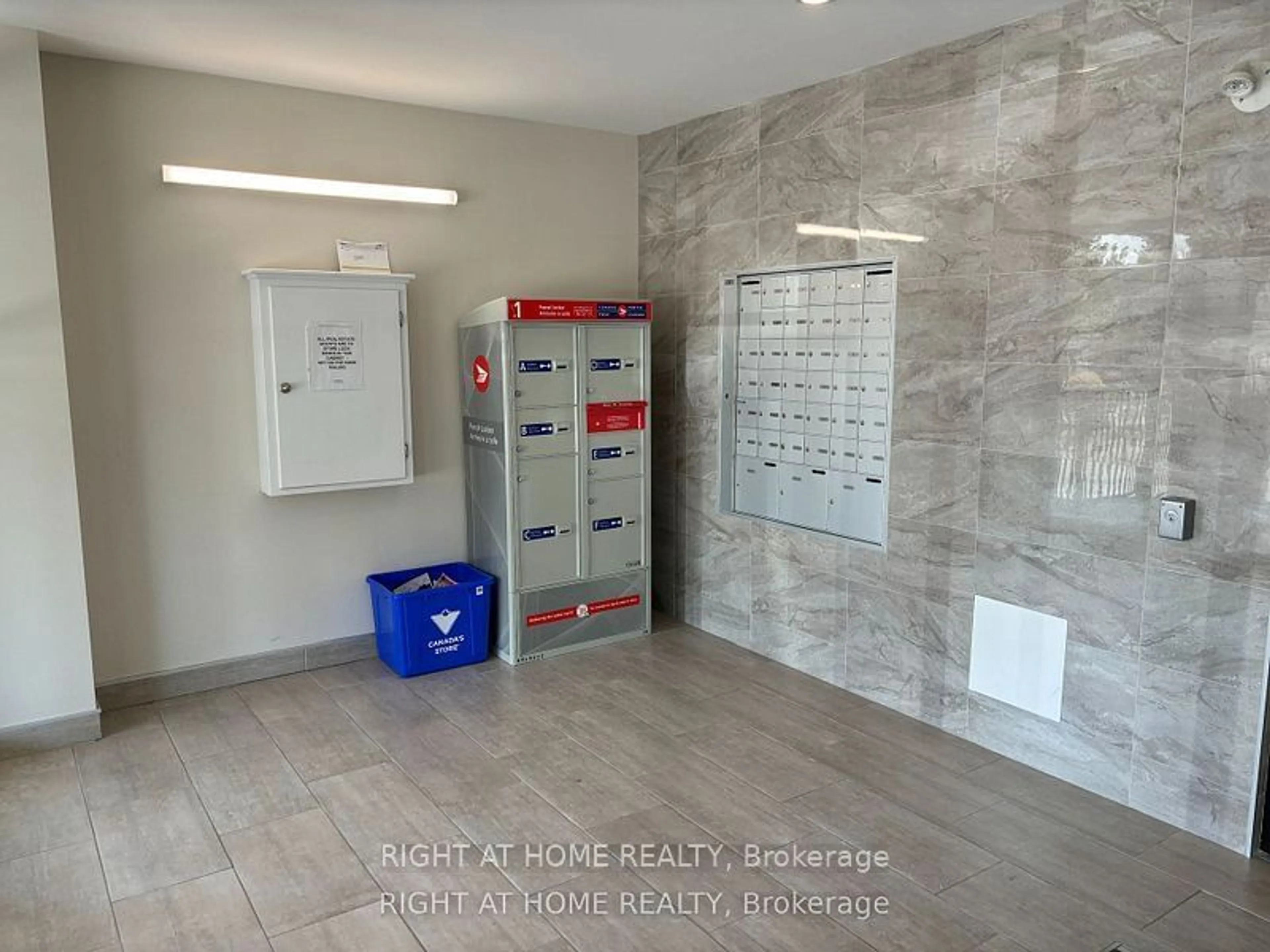 Indoor entryway, cement floor for 344 Florence Dr #102, Peterborough Ontario K9J 0K4