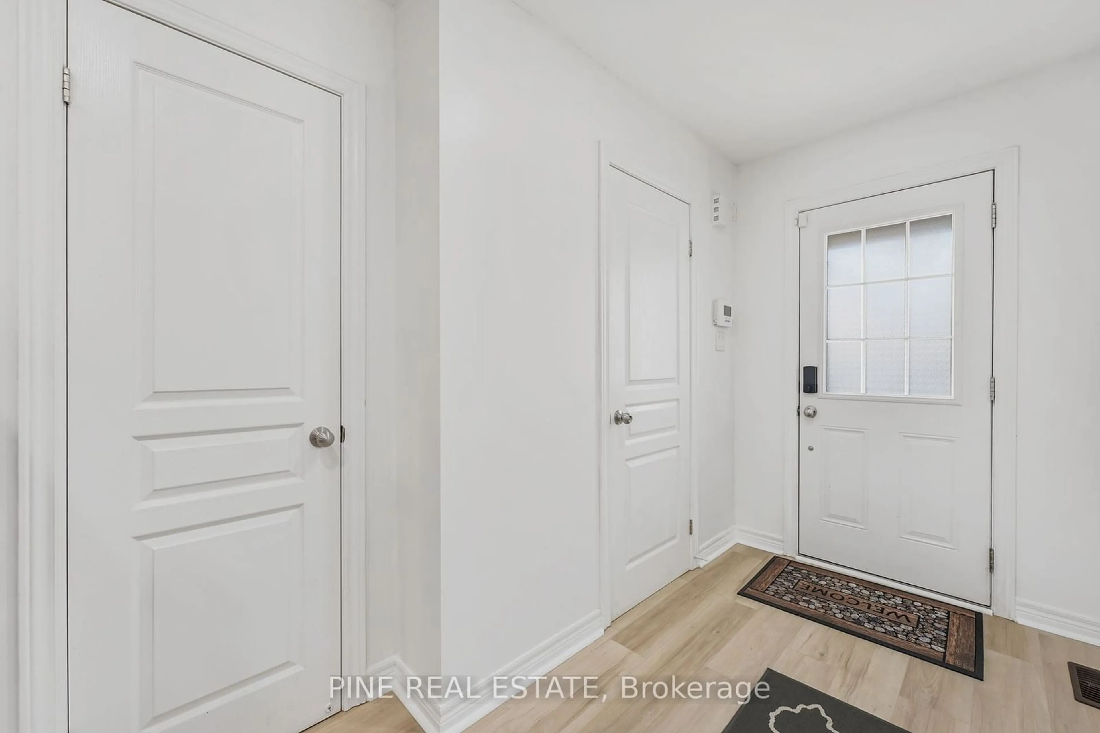 Indoor entryway, not visible floor for 45 Waterbridge St, Hamilton Ontario L8J 0E3