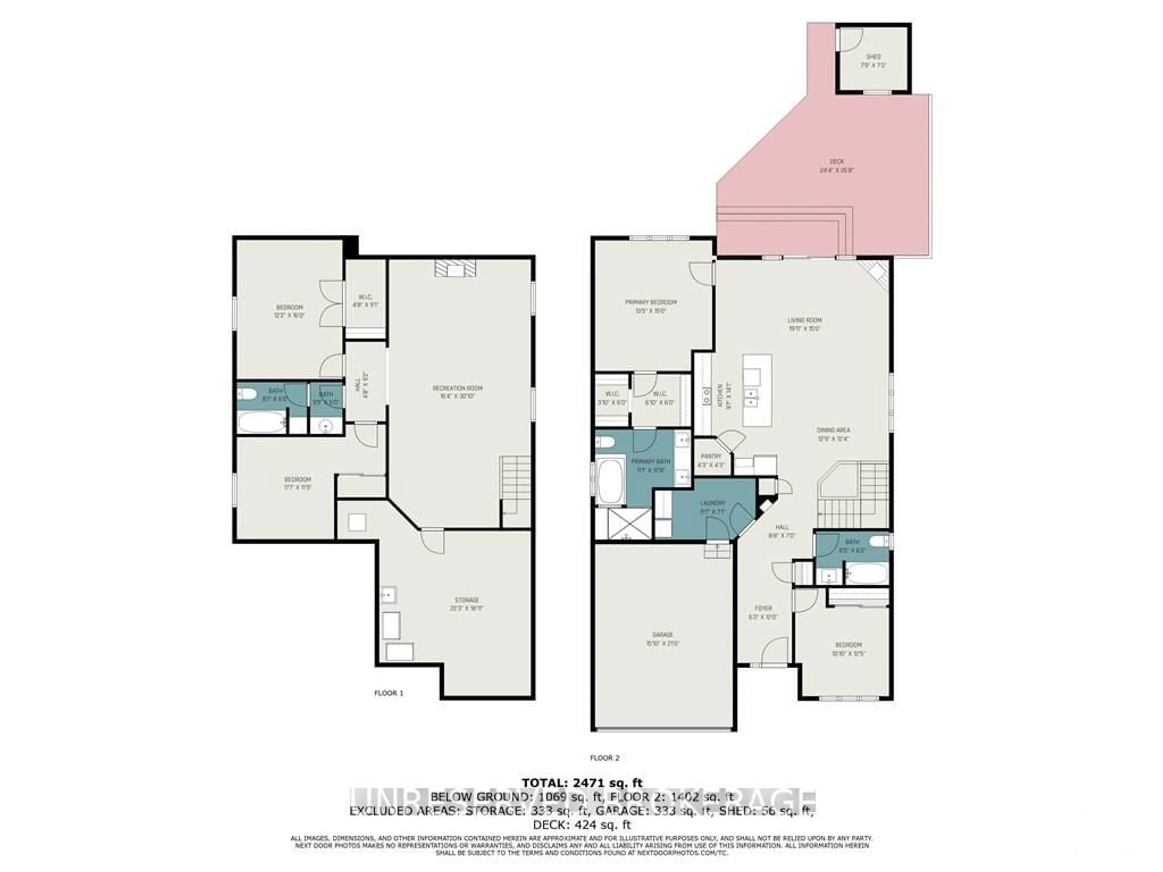 Floor plan for 806 ROCKSON Cres, Stittsville - Munster - Richmond Ontario K2S 0S6