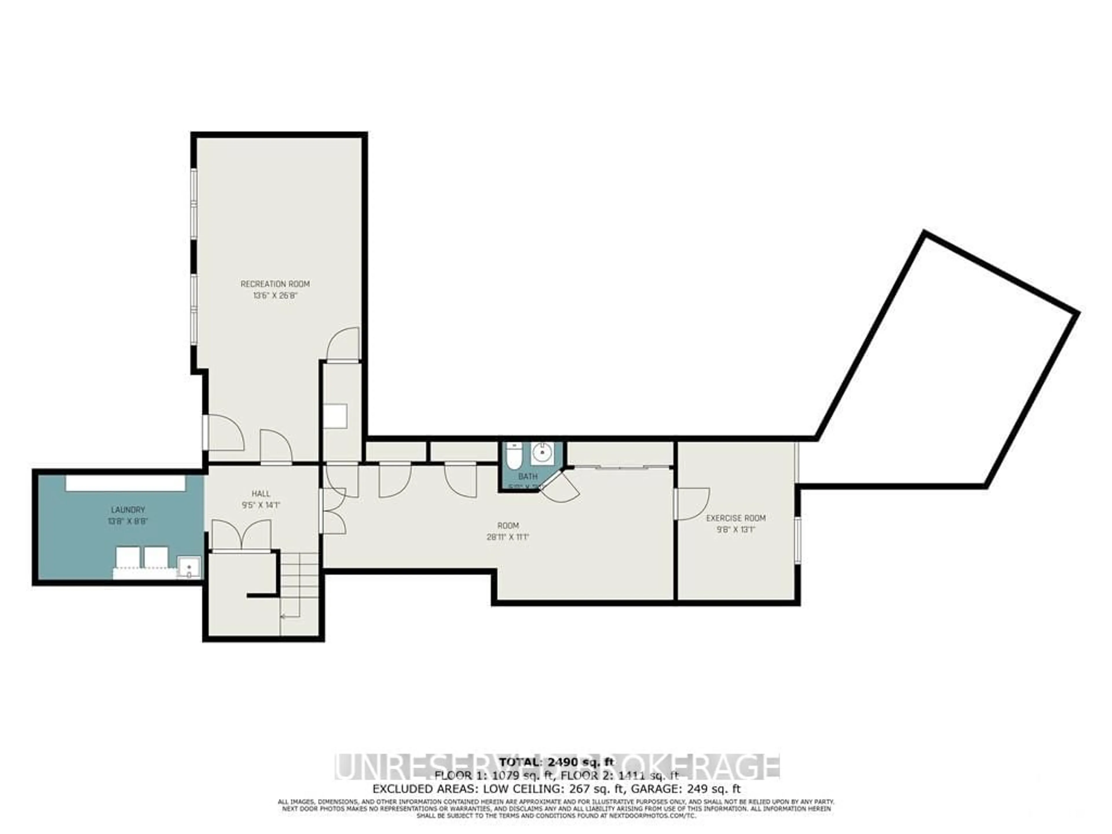 Floor plan for 61 PROMENADE Ave, Country Place - Pineglen - Crestview and Area Ontario K2E 5X9