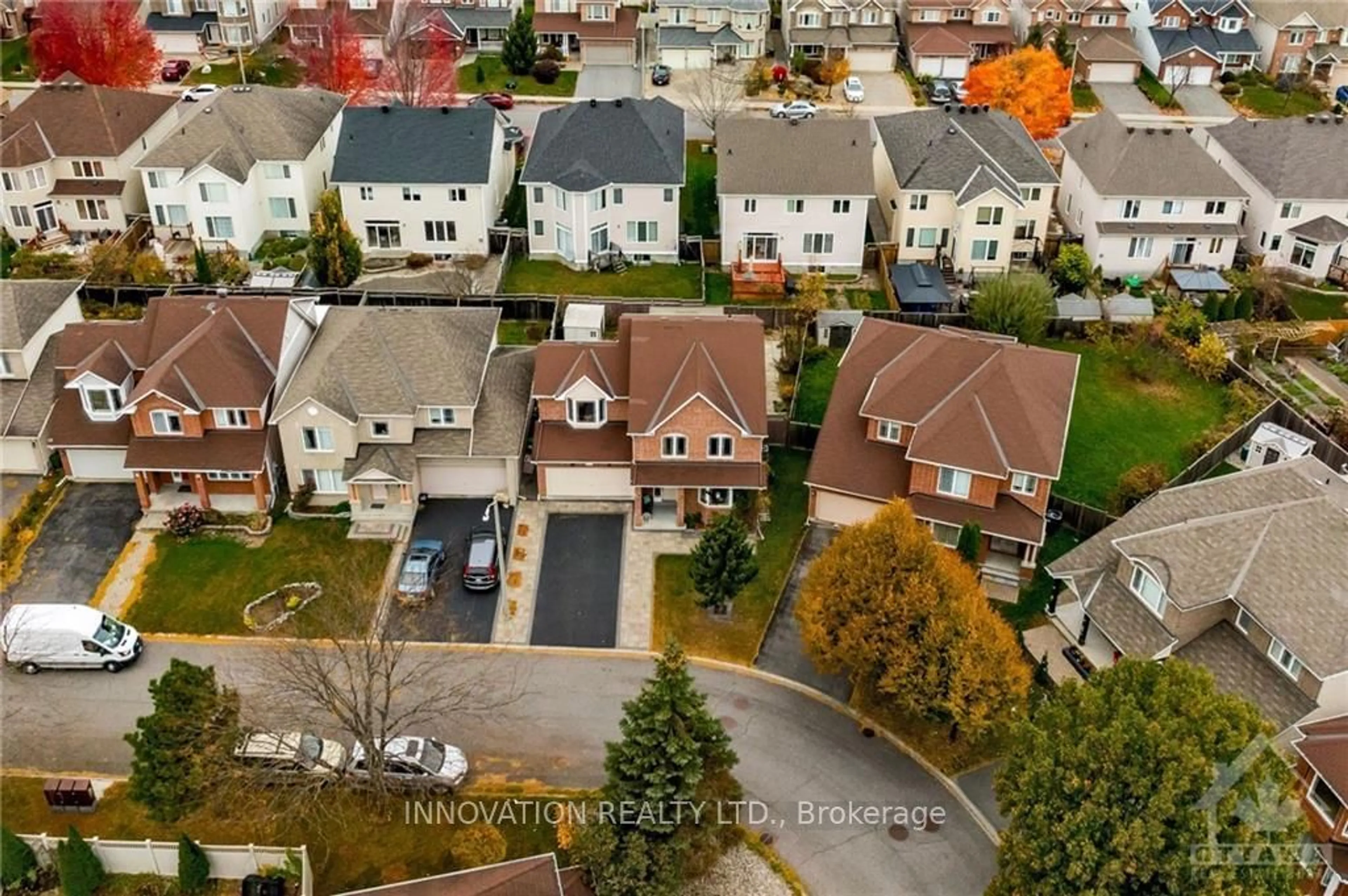 Frontside or backside of a home, the street view for 26 PORTADOWN Cres, Kanata Ontario K2W 1E8