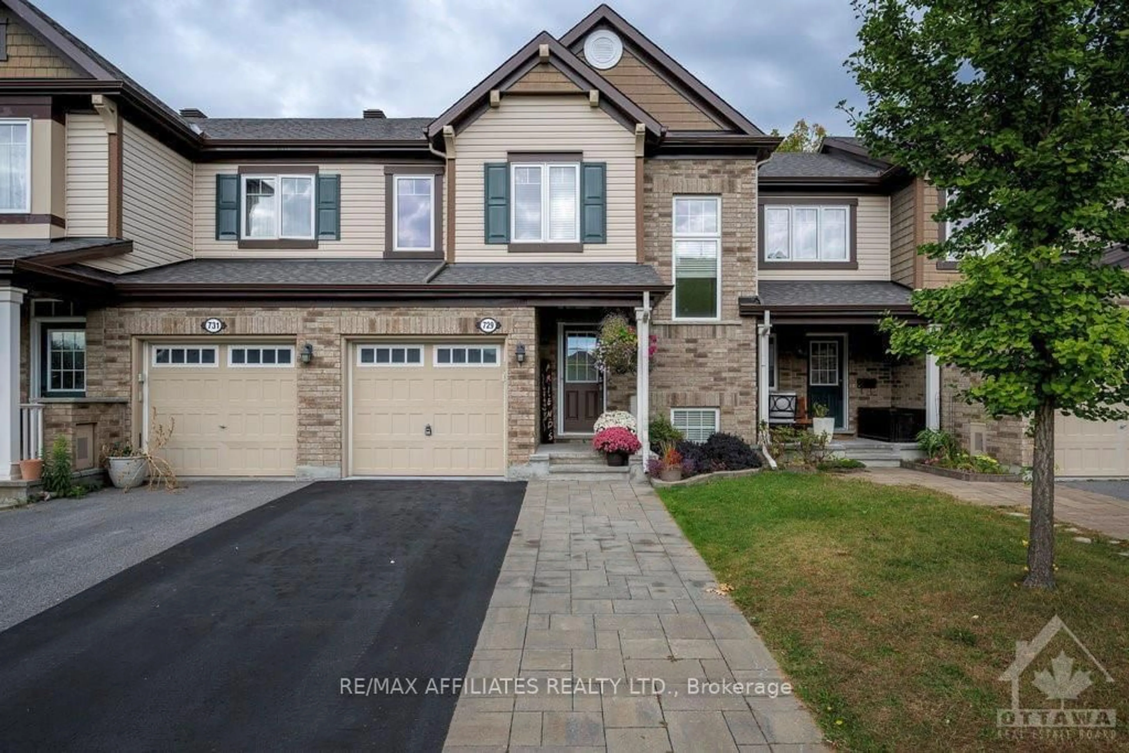 Home with brick exterior material for 729 MALOJA Way, Stittsville - Munster - Richmond Ontario K2S 0N6