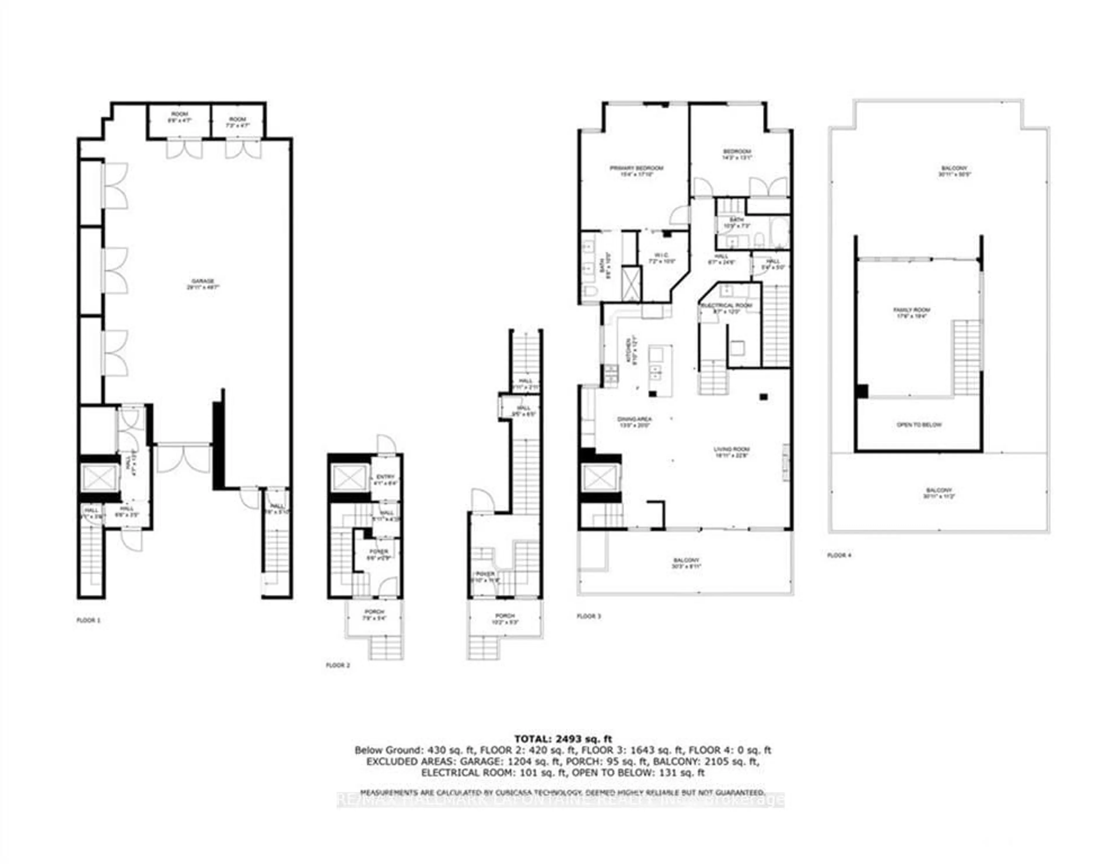 Floor plan for 52 BOLTON St #B, Lower Town - Sandy Hill Ontario K1N 5A9