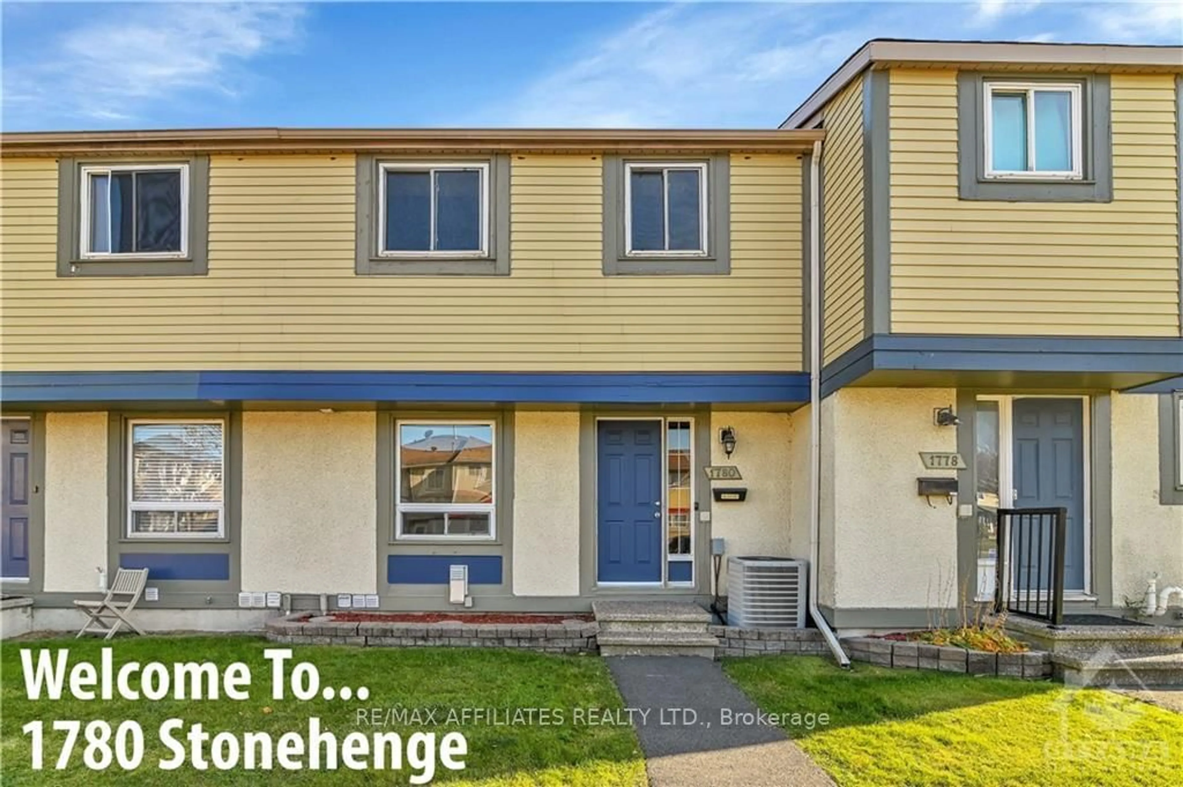 A pic from exterior of the house or condo for 1780 STONEHENGE Cres, Cyrville - Carson Grove - Pineview Ontario K1B 4Z9