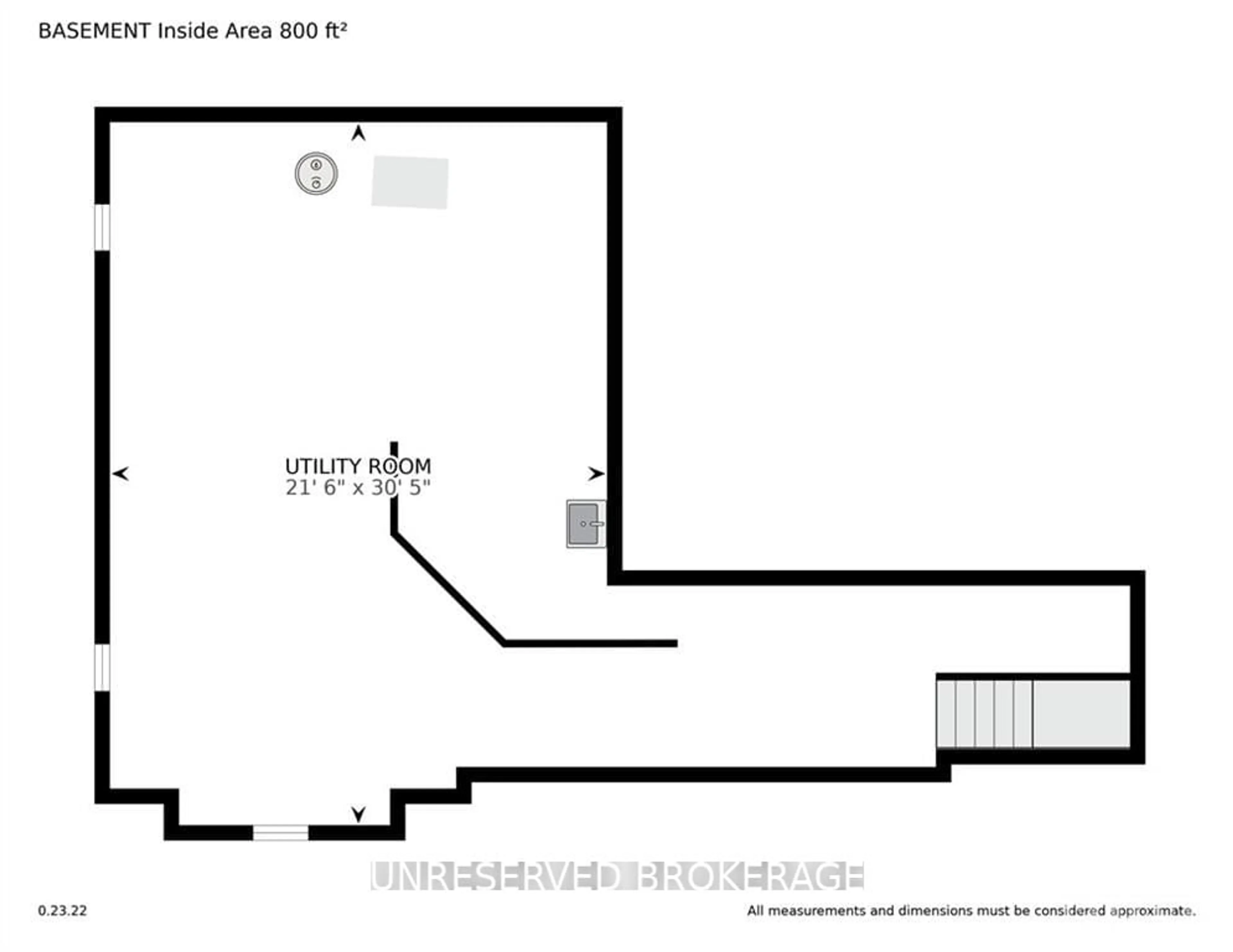 Floor plan for 101 RELIANCE Rdge, Kanata Ontario K2V 0R4