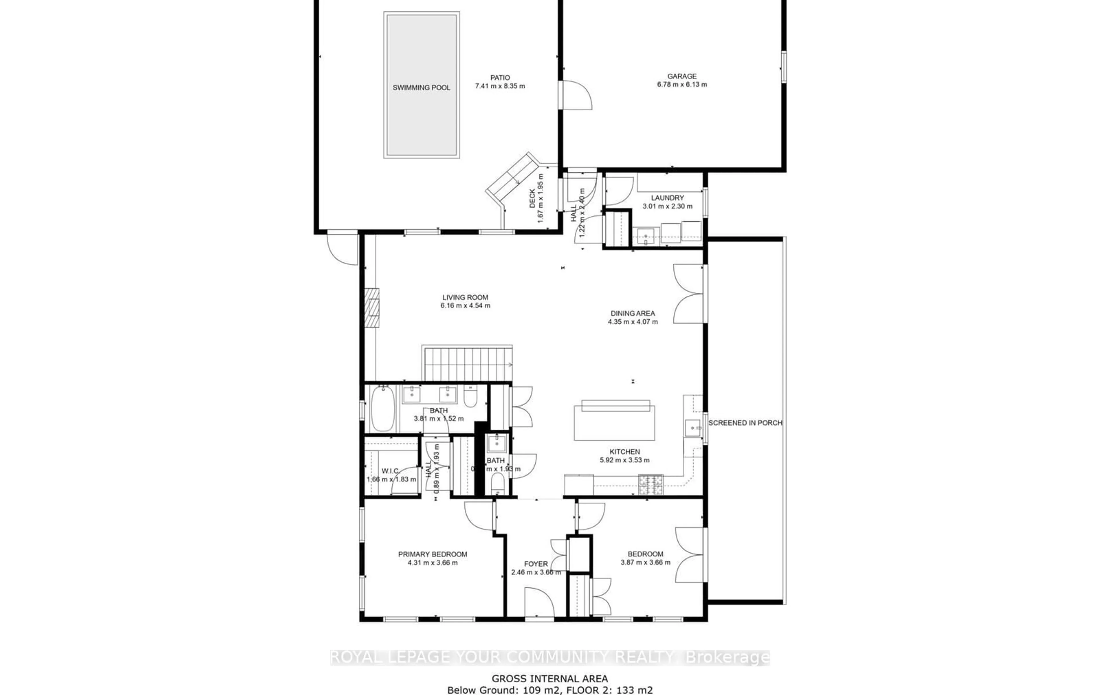 Floor plan for 39 Colonel Cohoe St, Niagara-on-the-Lake Ontario L0S 1J0