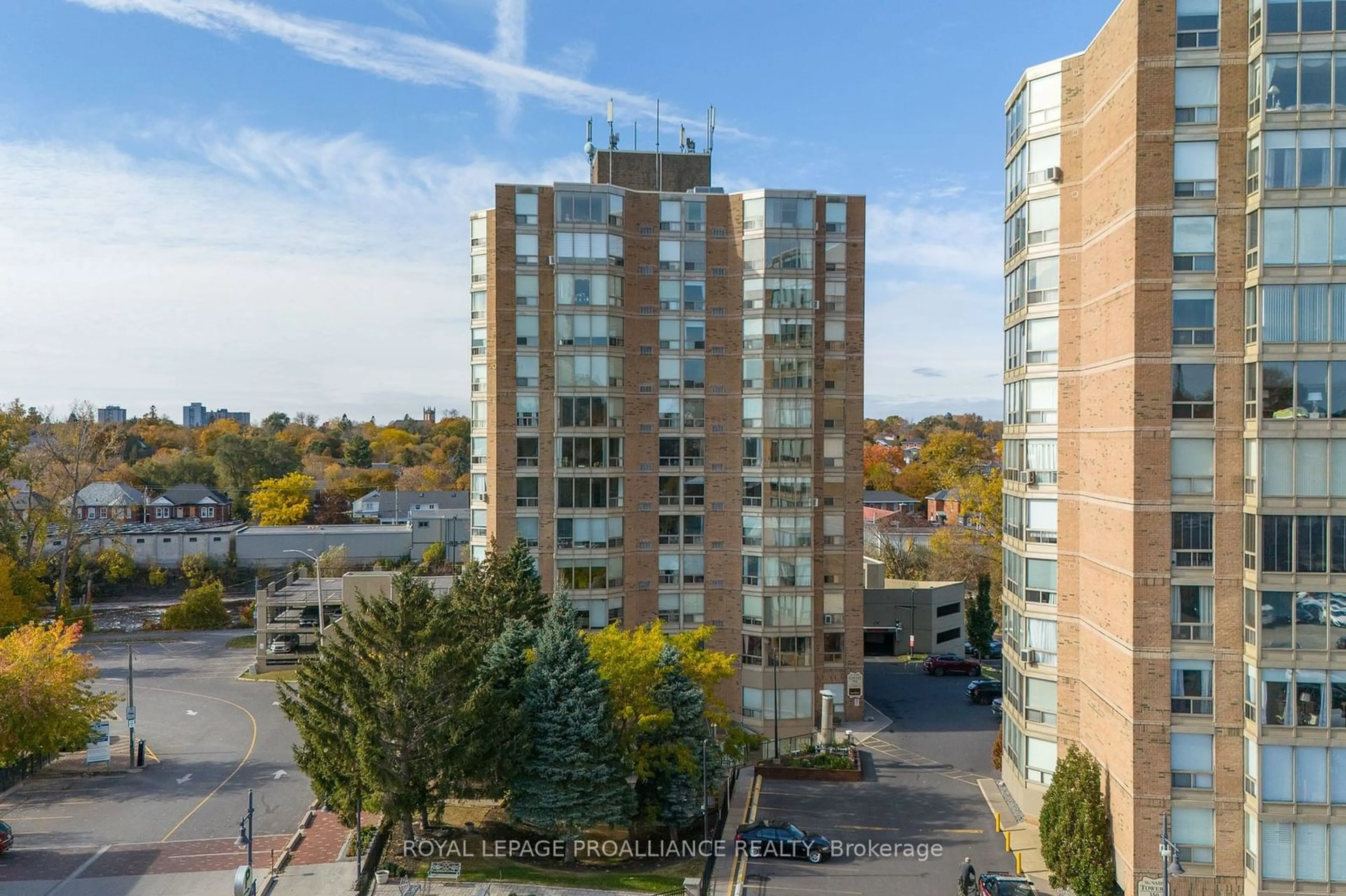 A pic from exterior of the house or condo, the front or back of building for 344 Front St #604, Belleville Ontario K8N 5M4