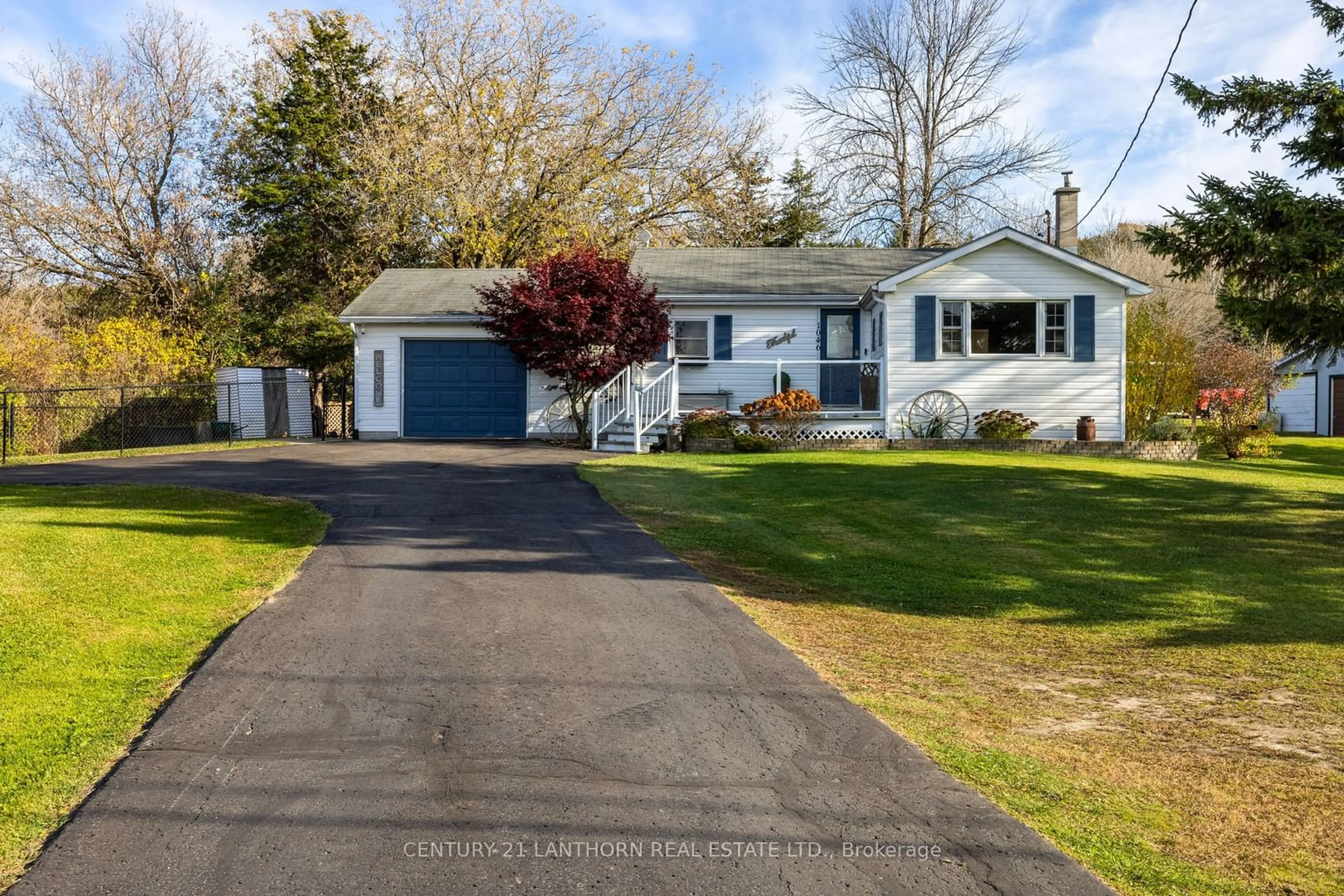 Frontside or backside of a home, cottage for 1046 Frankford-Stirling Rd, Quinte West Ontario K0K 2C0