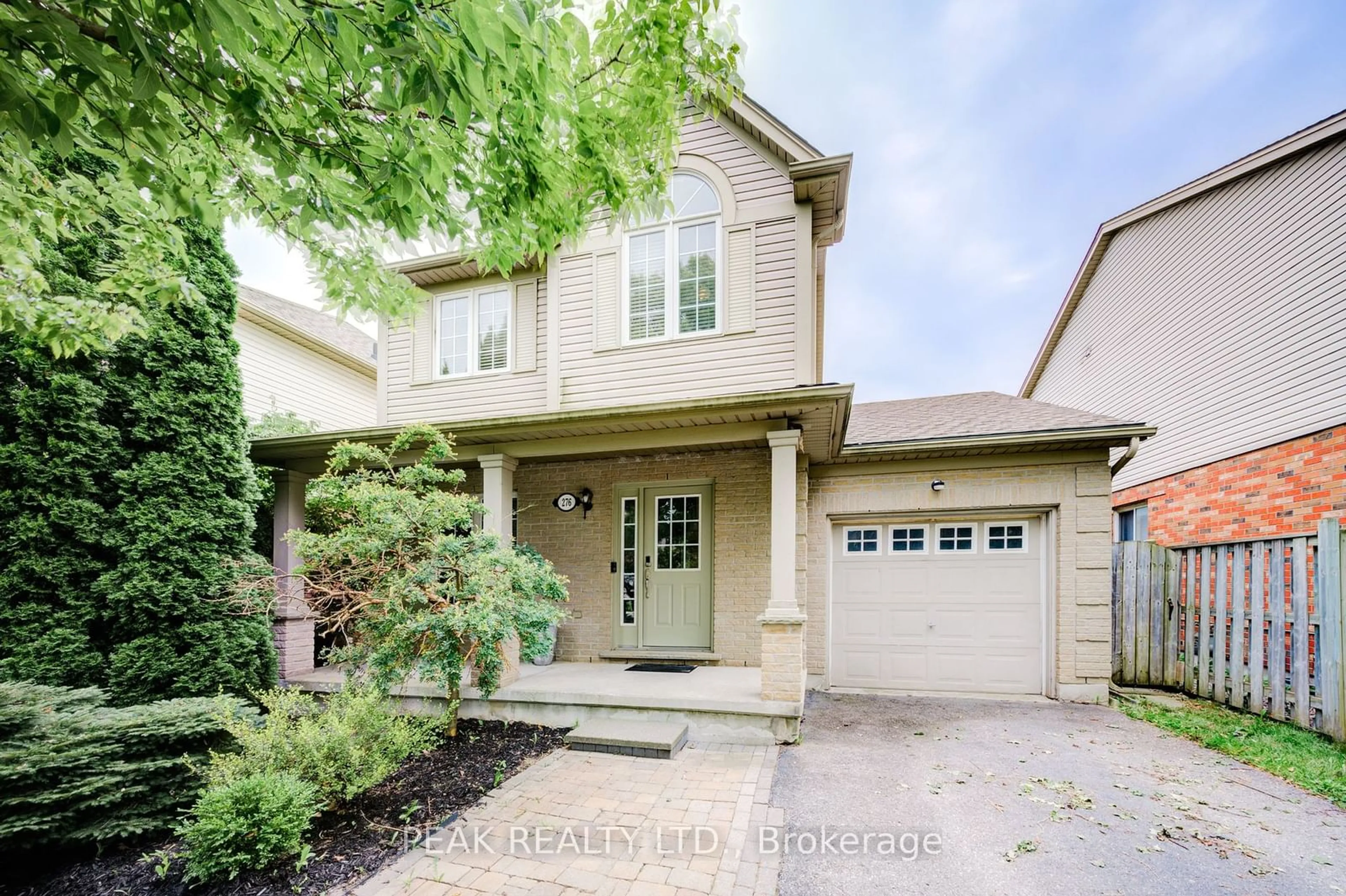 Frontside or backside of a home, cottage for 276 South Leaksdale Circ, London Ontario N6M 1K3