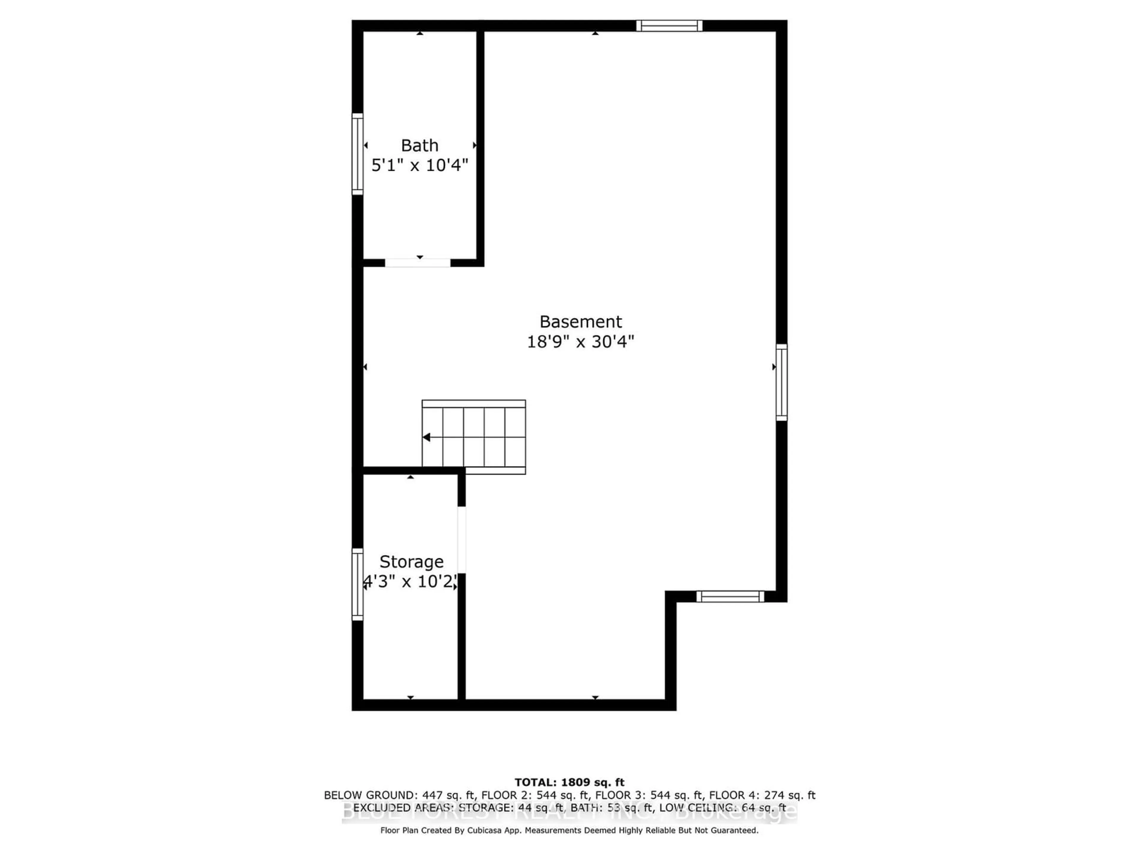 Floor plan for 37 John St, St. Thomas Ontario N5P 2X2