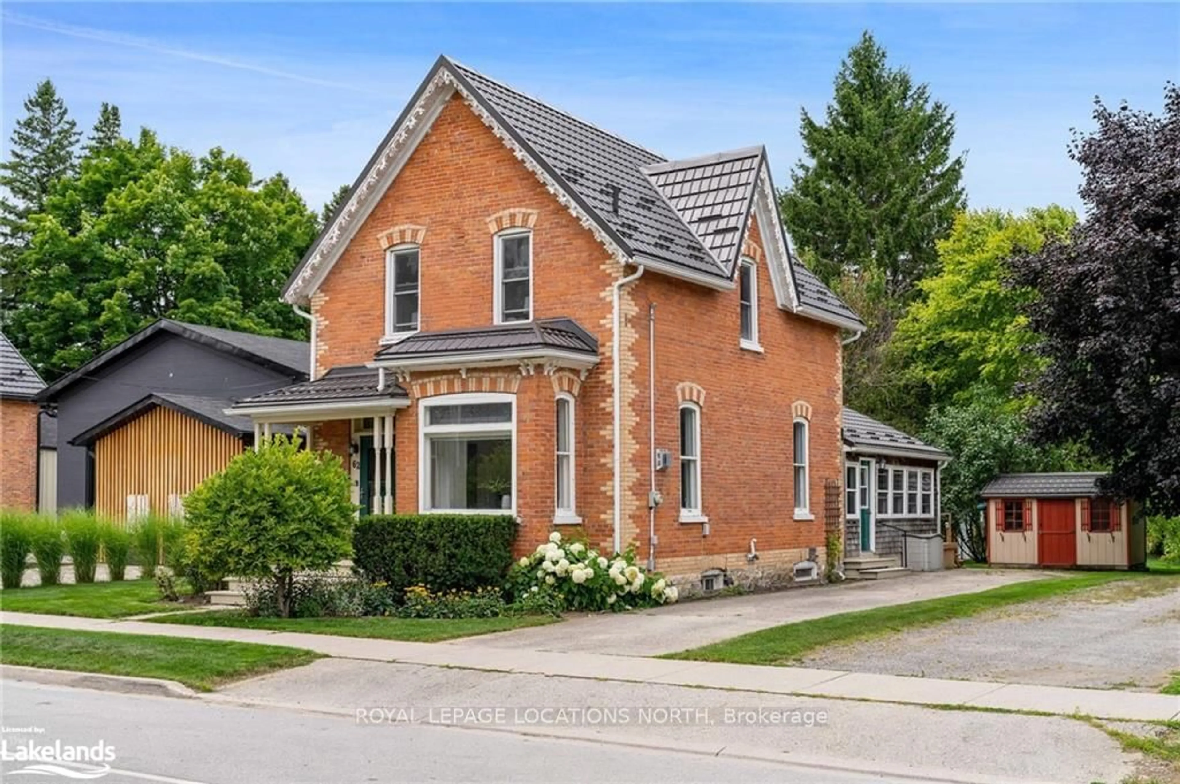 Home with brick exterior material for 62 Bruce St, Blue Mountains Ontario N0H 2P0