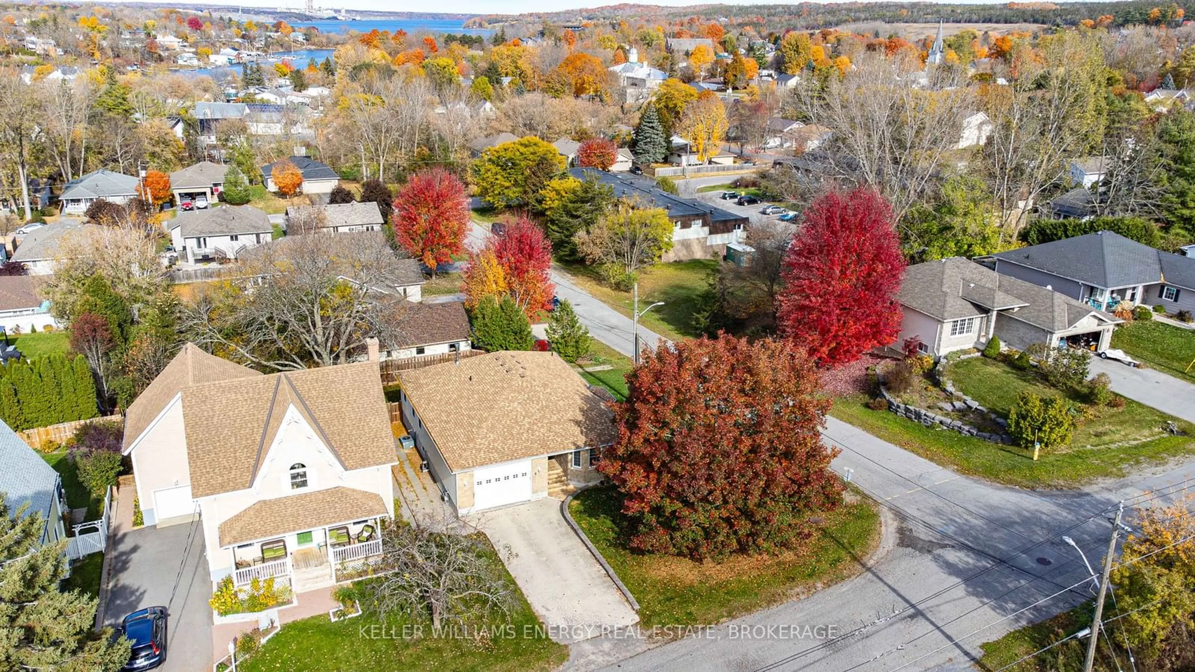 Frontside or backside of a home, the street view for 8 Cumberland St, Prince Edward County Ontario K0K 2T0