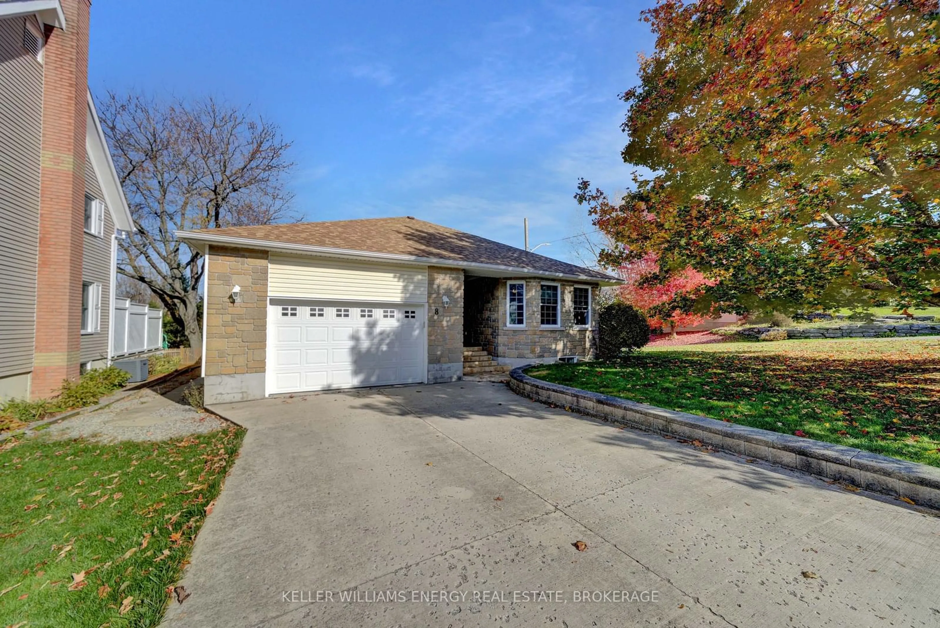 A pic from exterior of the house or condo, the street view for 8 Cumberland St, Prince Edward County Ontario K0K 2T0