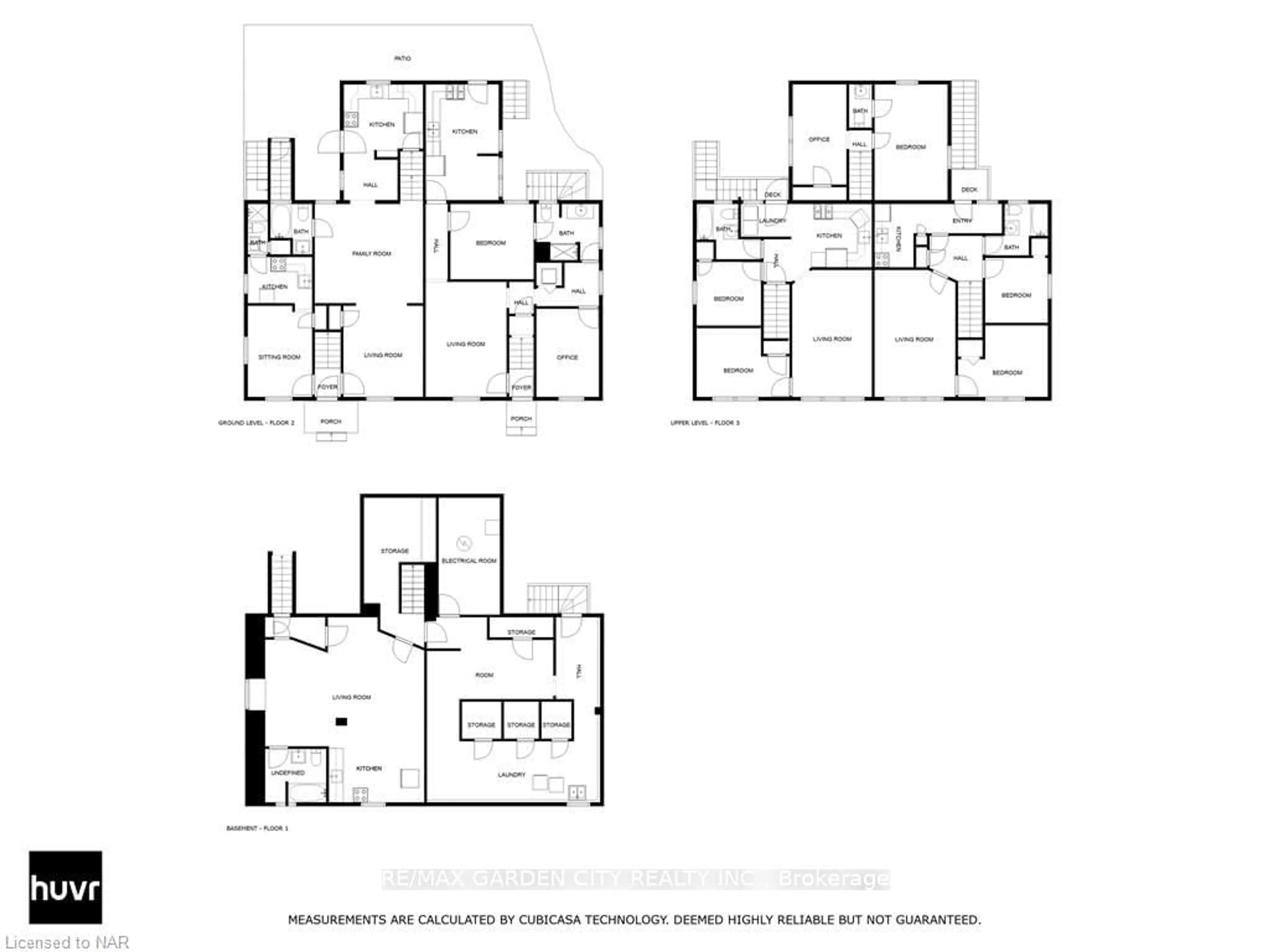 Floor plan for 172 Markland St, Hamilton Ontario L8P 2K5