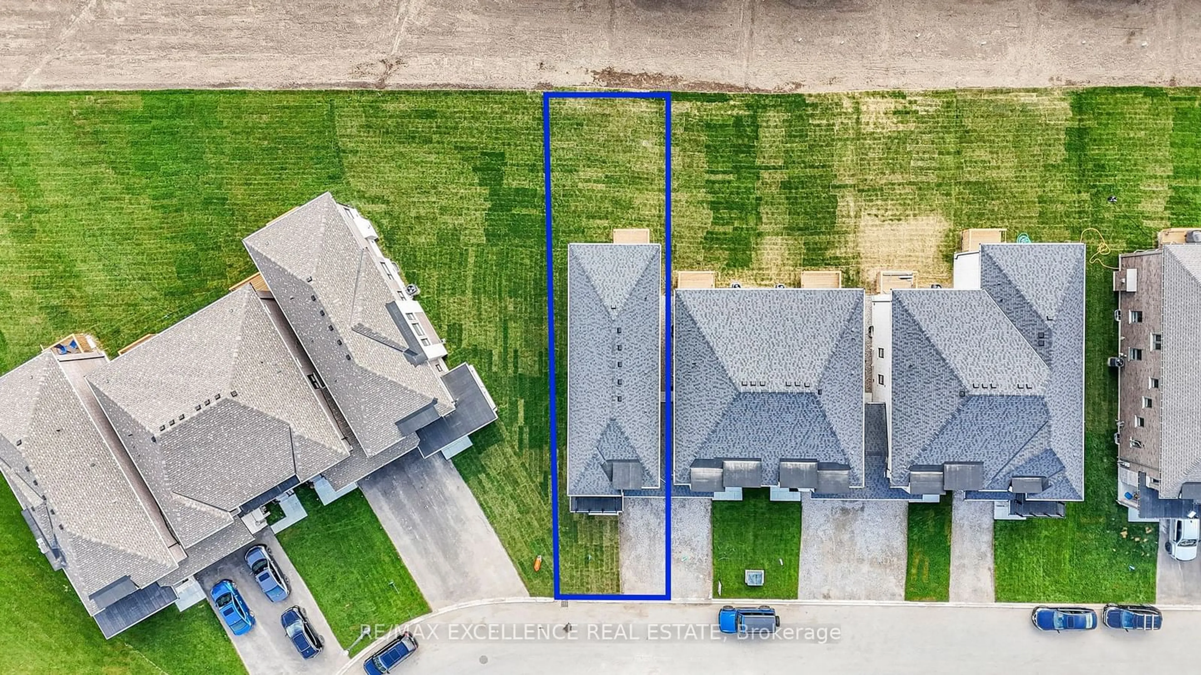 Frontside or backside of a home, the street view for 144 Cole Terr, Woodstock Ontario N4T 0P4