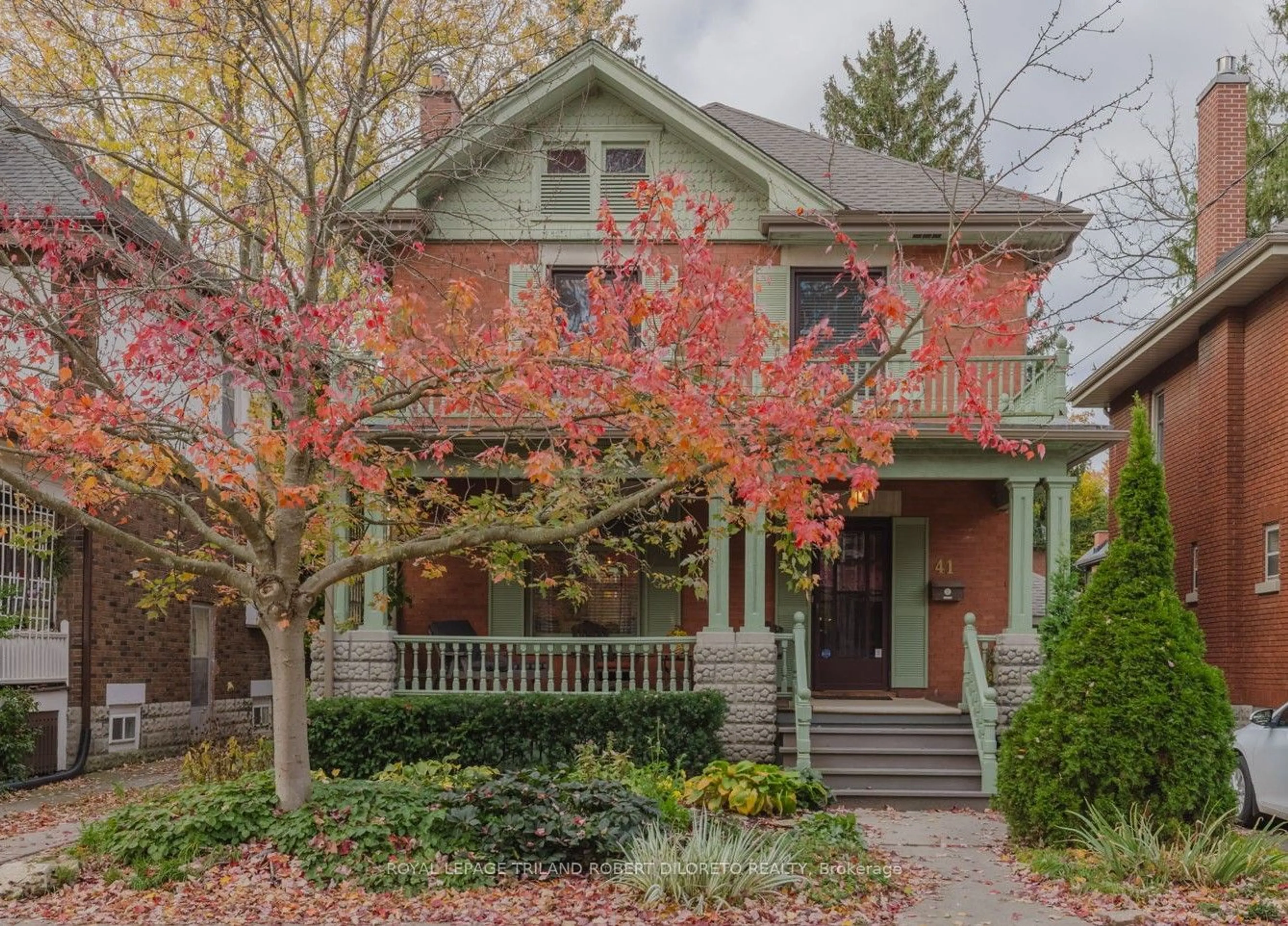 Frontside or backside of a home, cottage for 41 Gerrard St, London Ontario N6C 4C6