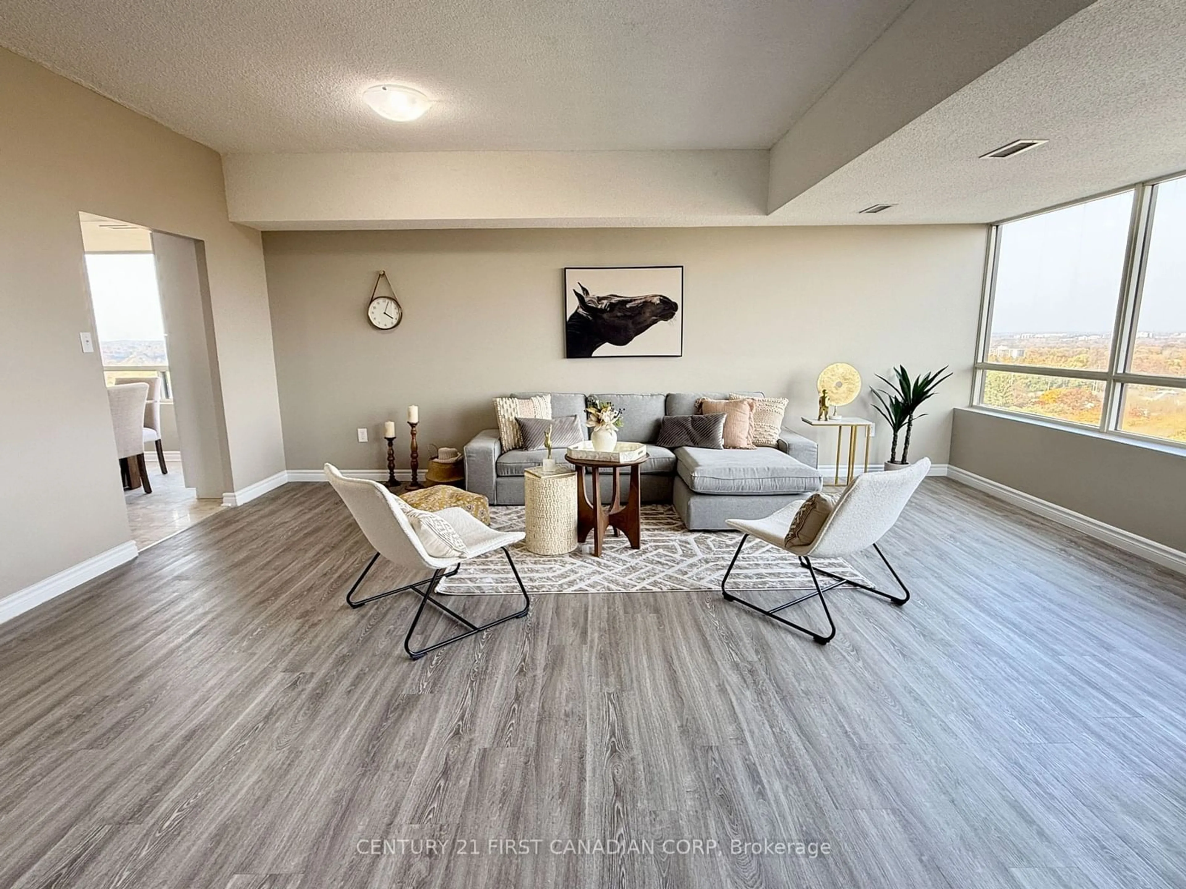 A pic of a room, wood floors for 744 Wonderland Rd #1203, London Ontario N6K 4K3