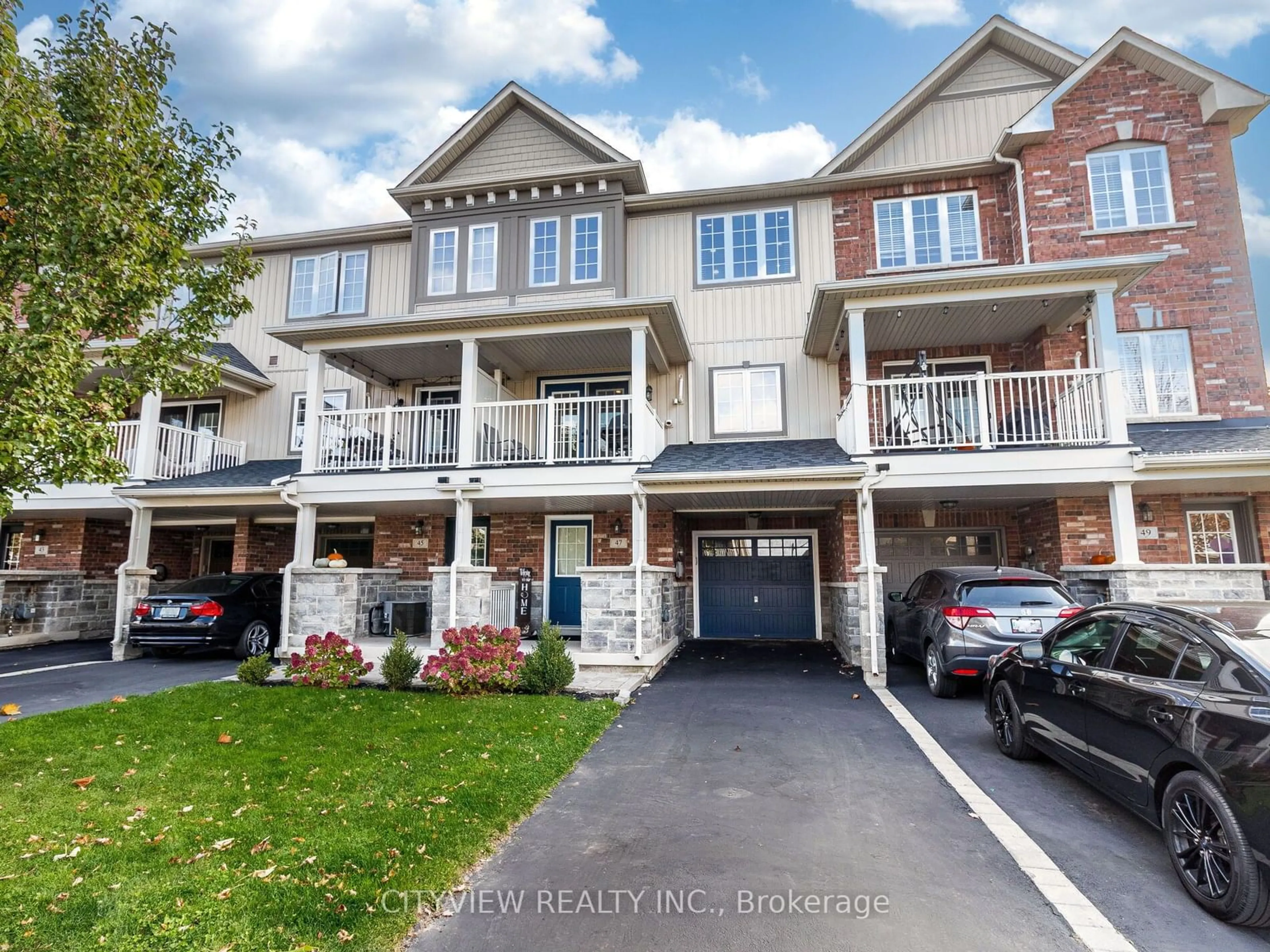 A pic from exterior of the house or condo, the street view for 47 Nisbet Blvd, Hamilton Ontario L8B 0T1