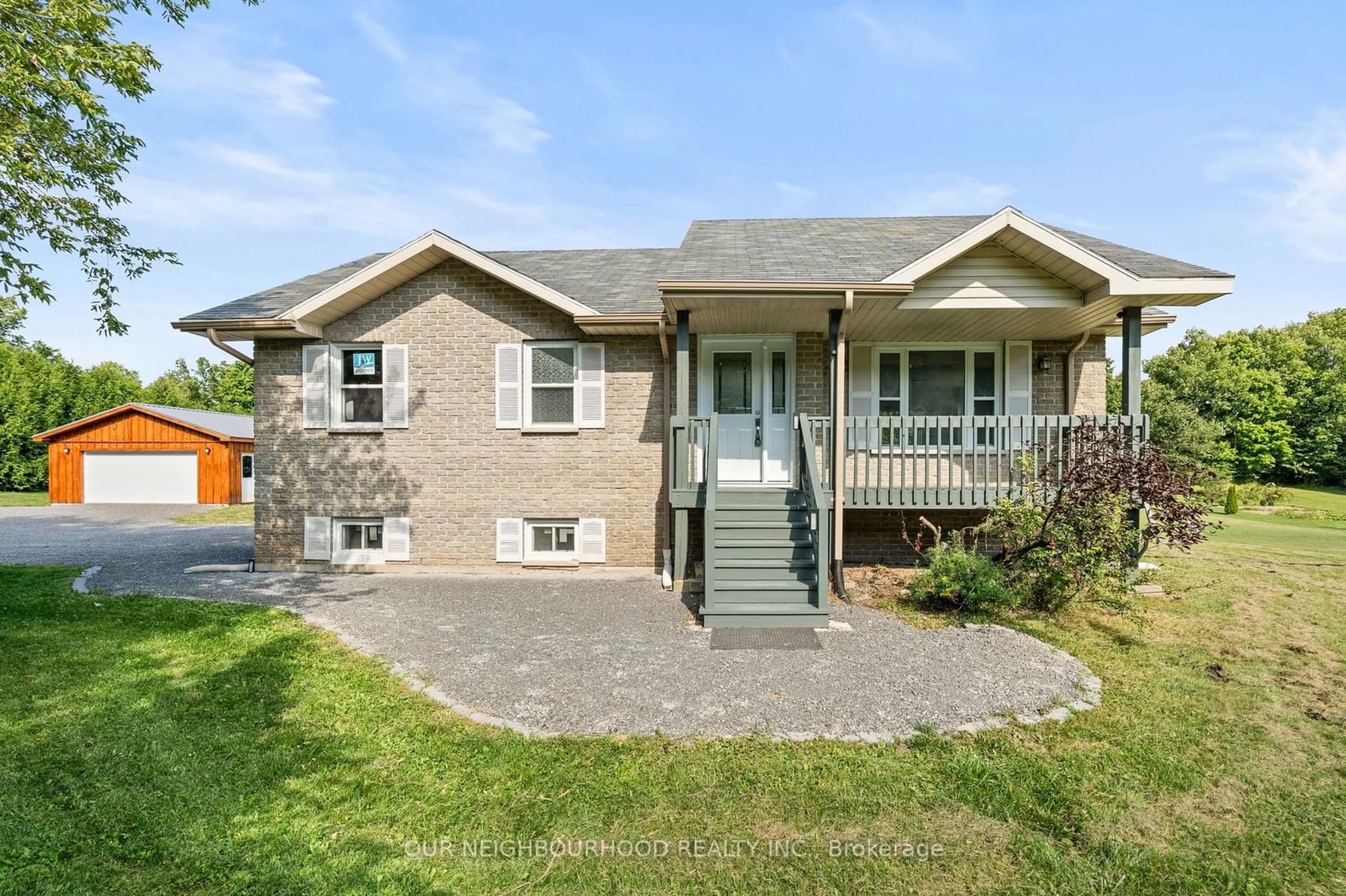 Frontside or backside of a home, cottage for 123 Livingwood Cres, Madoc Ontario K0K 2K0