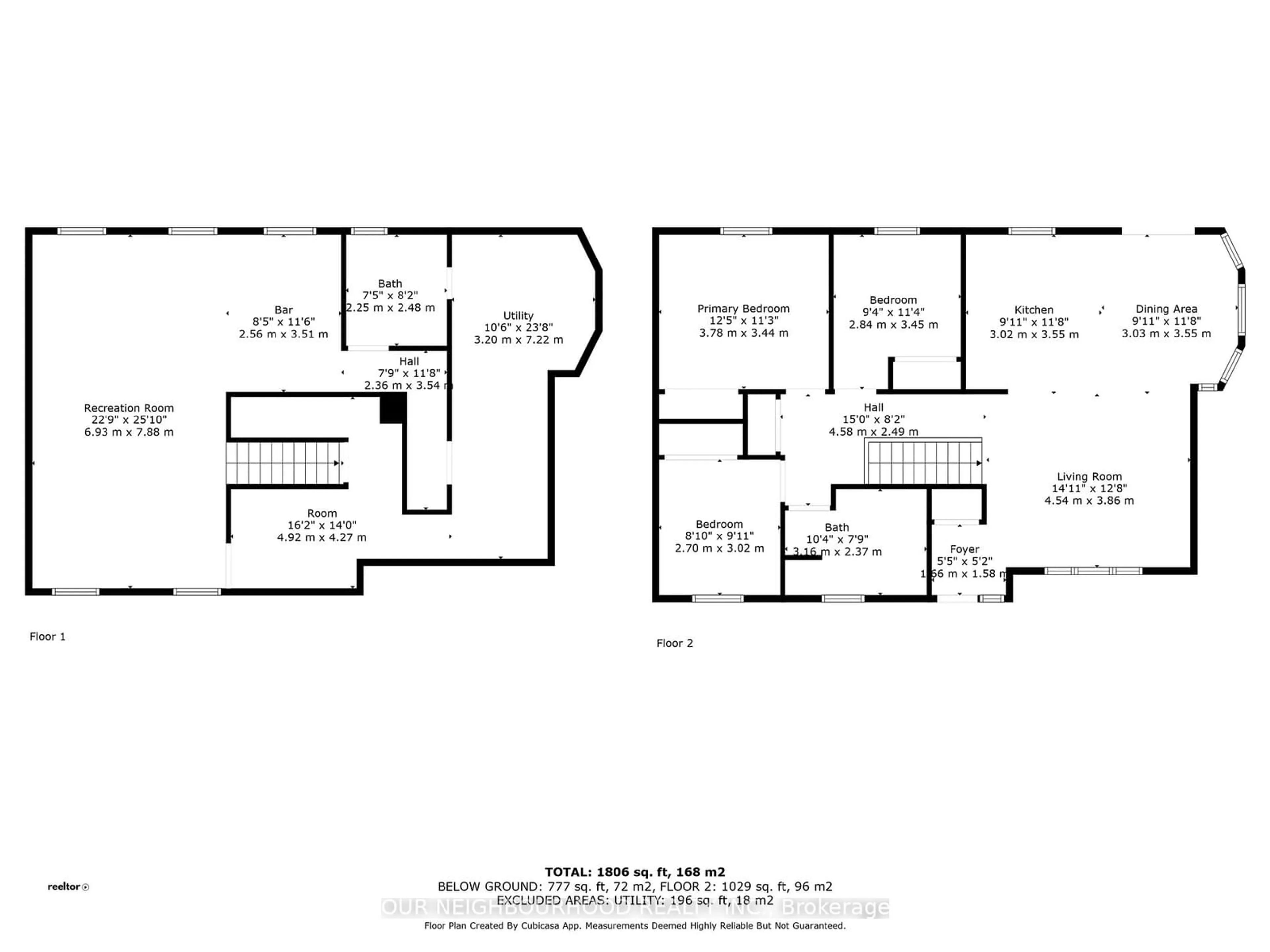 Floor plan for 123 Livingwood Cres, Madoc Ontario K0K 2K0