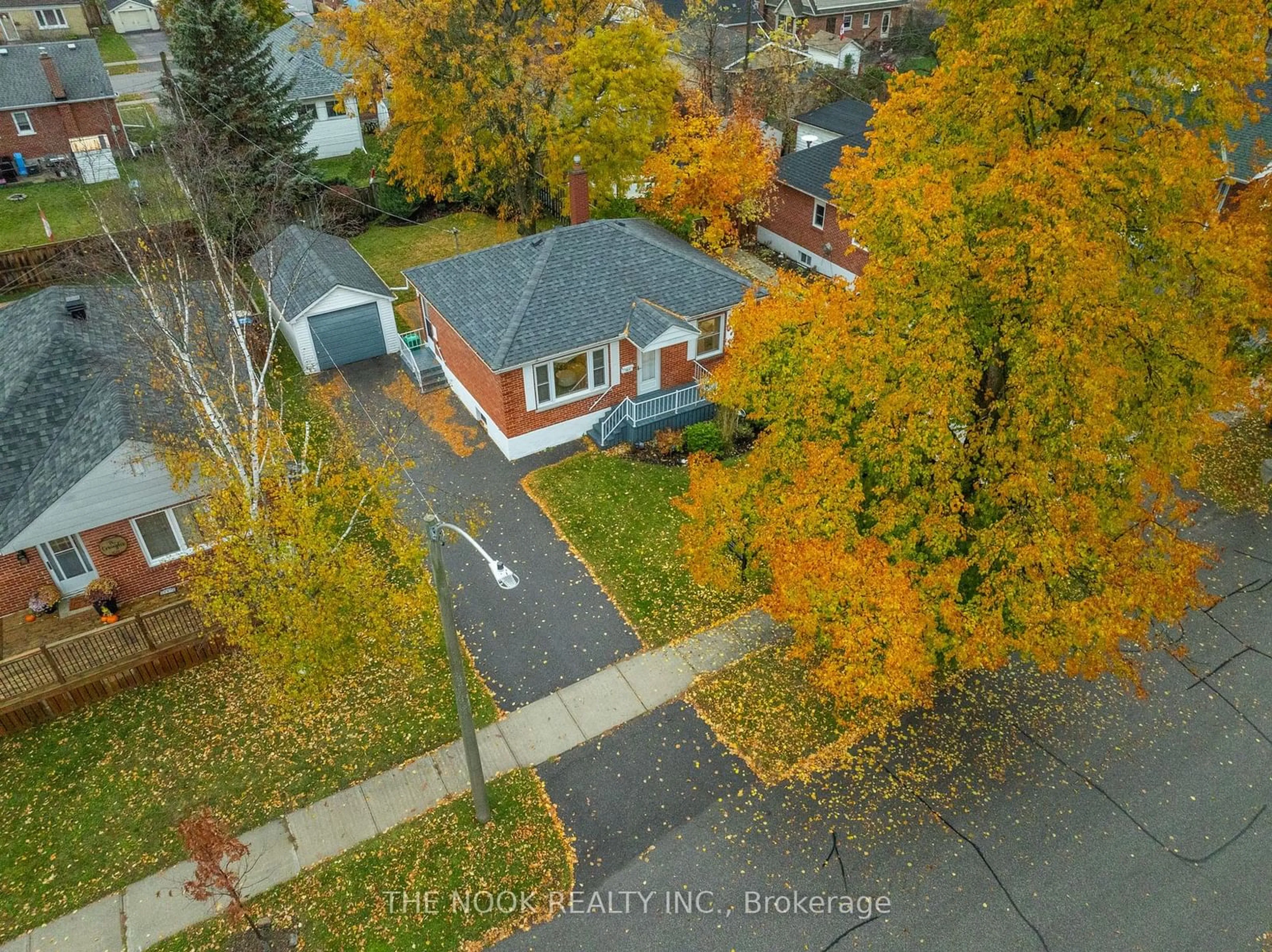 Frontside or backside of a home, the street view for 561 Steele Ave, Peterborough Ontario K9J 5A2