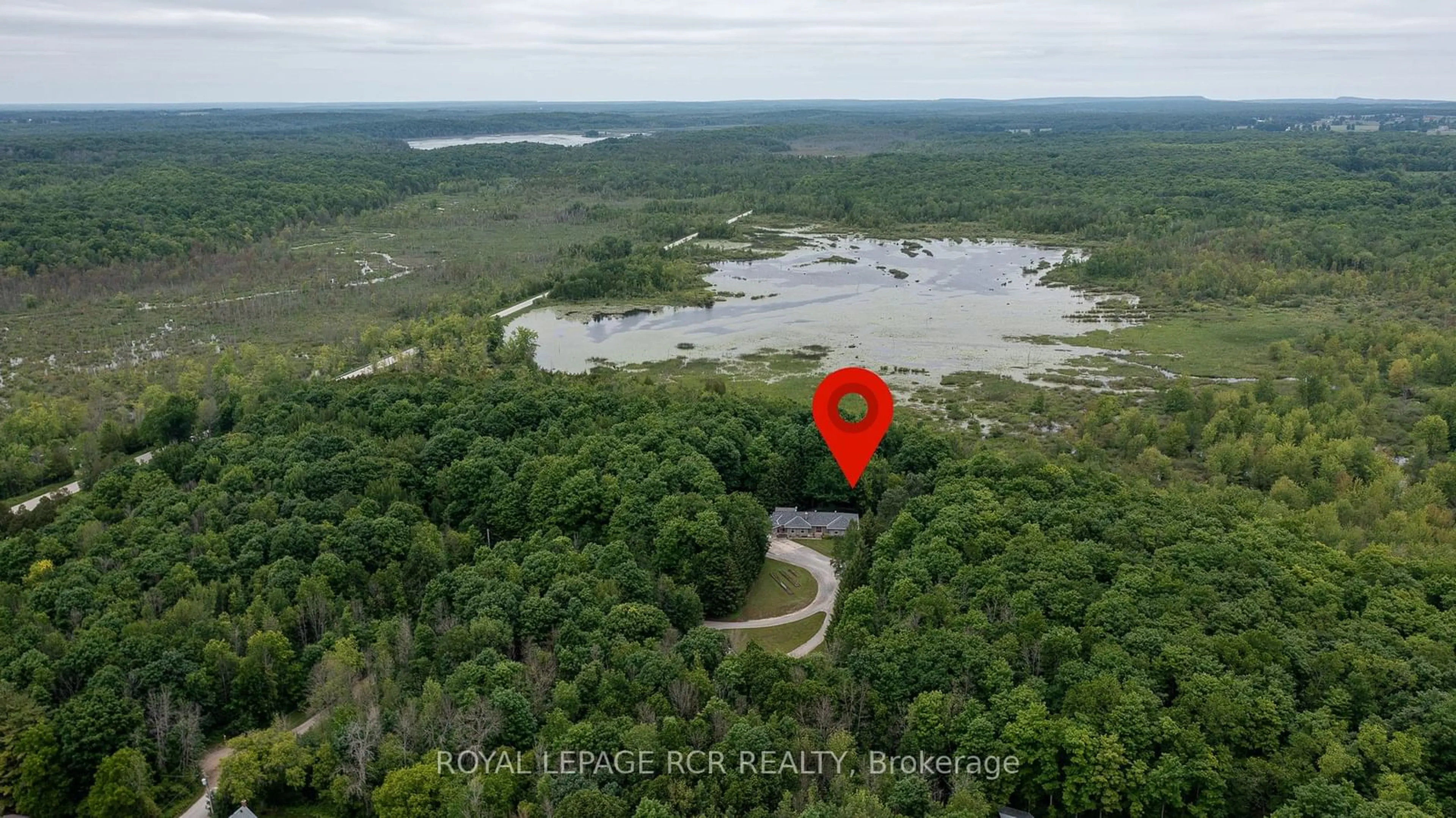 Picture of a map for 78 Lake St, Georgian Bluffs Ontario N0H 2K0