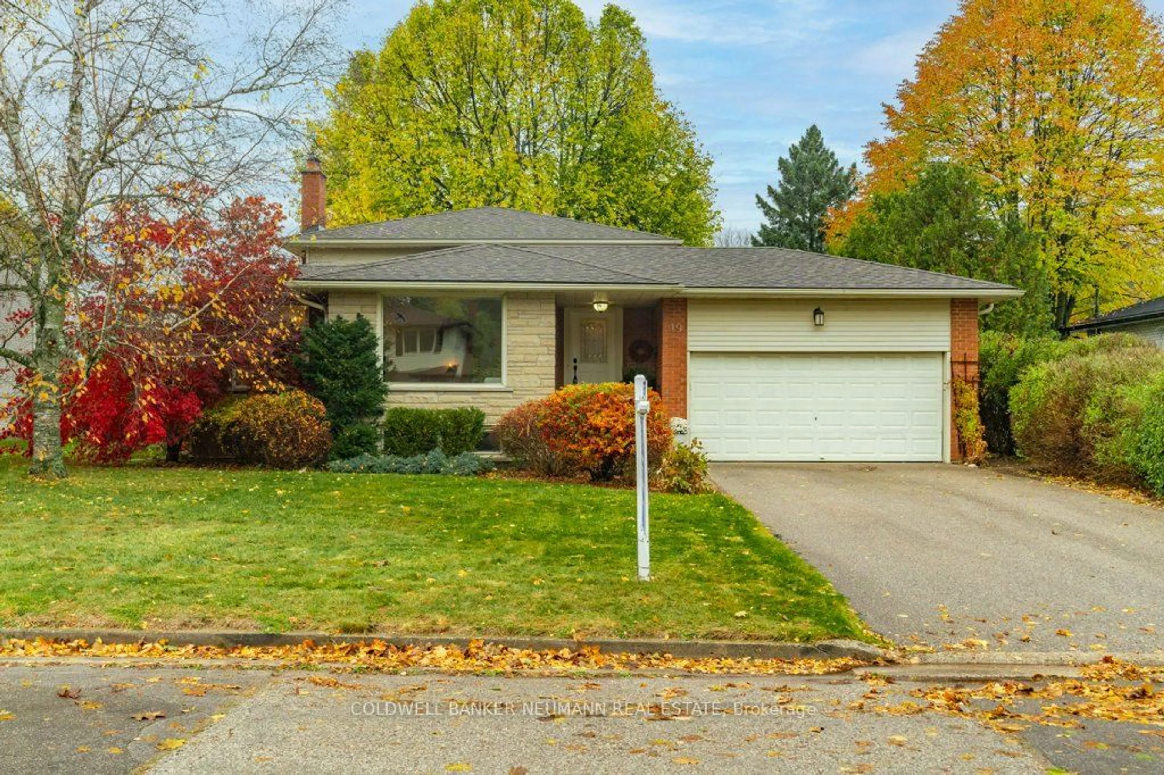 Frontside or backside of a home, the street view for 19 Birch St, Guelph Ontario N1G 2N2