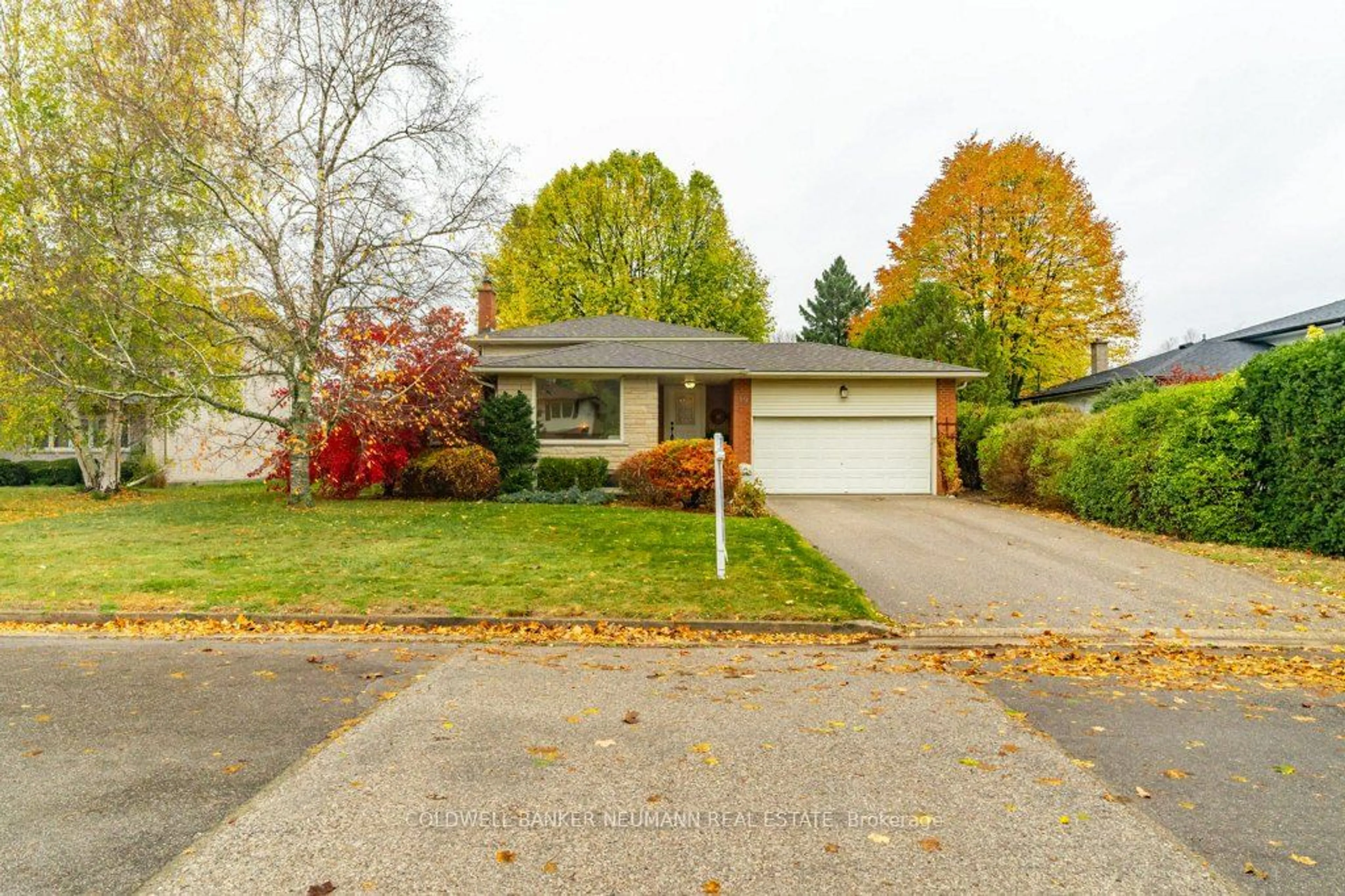 Frontside or backside of a home, the street view for 19 Birch St, Guelph Ontario N1G 2N2