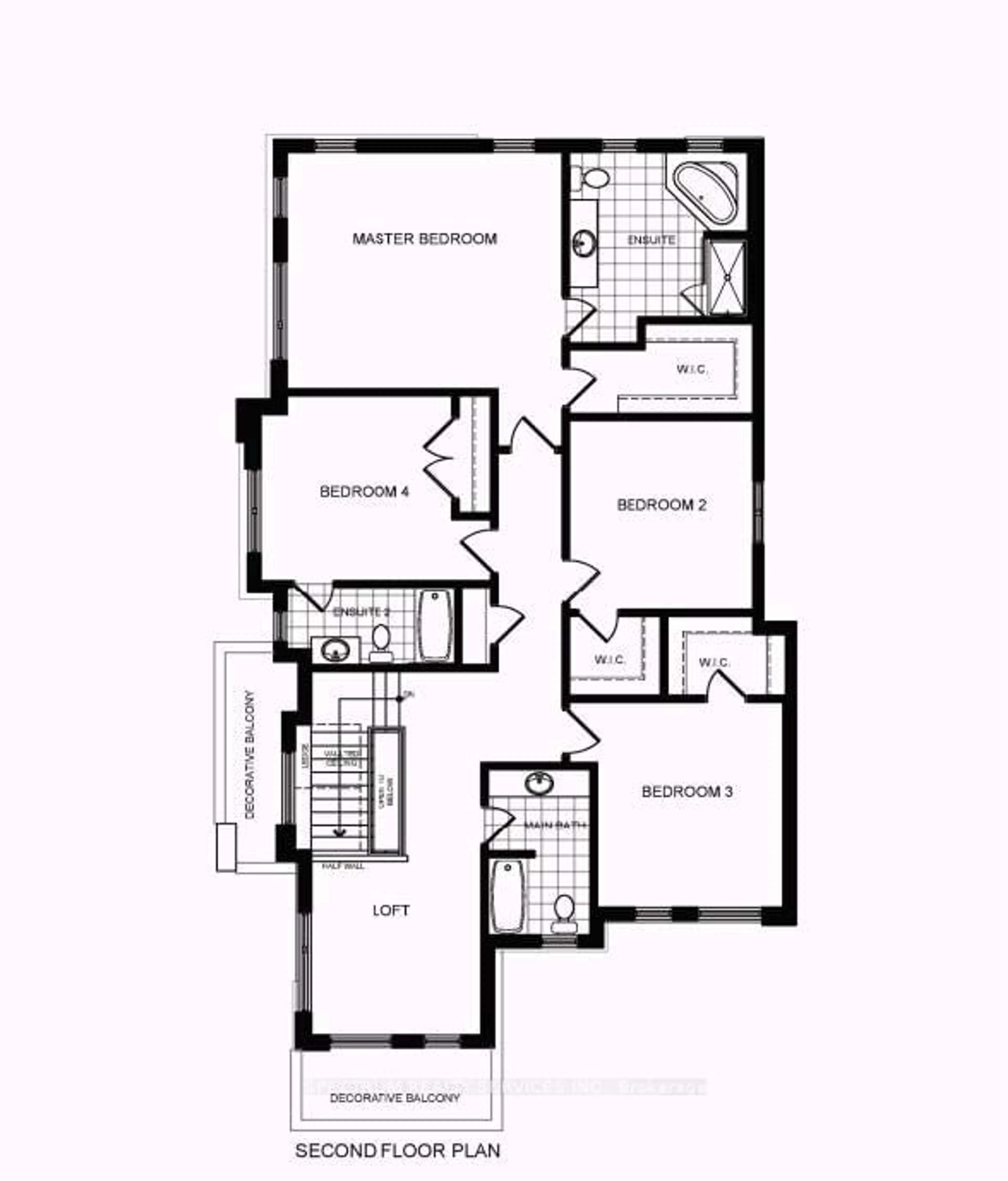 Floor plan for 122 Waldron Dr, Brantford Ontario N3V 0B2