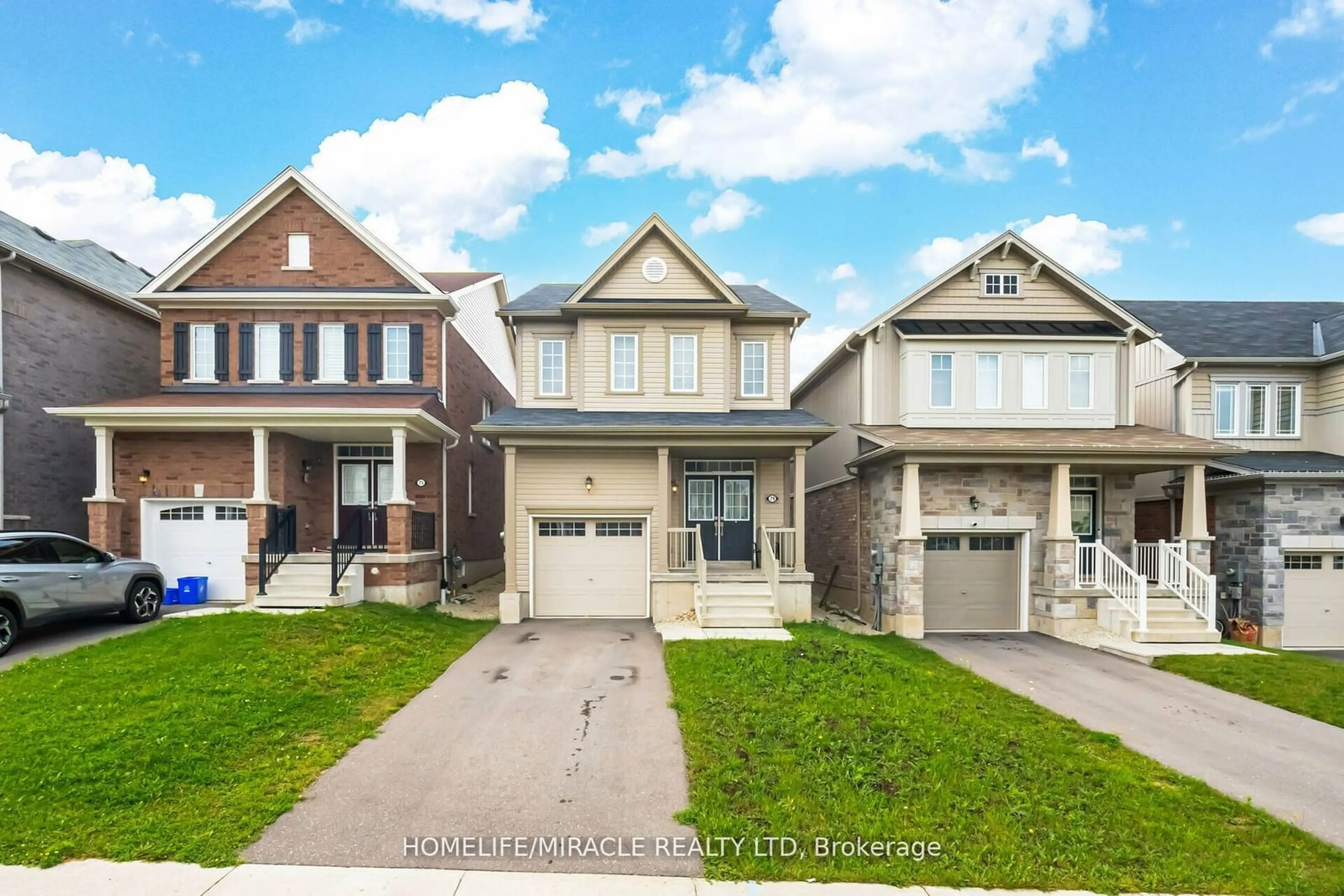 Frontside or backside of a home, the street view for 79 Stamford St, Woolwich Ontario N0B 1M0