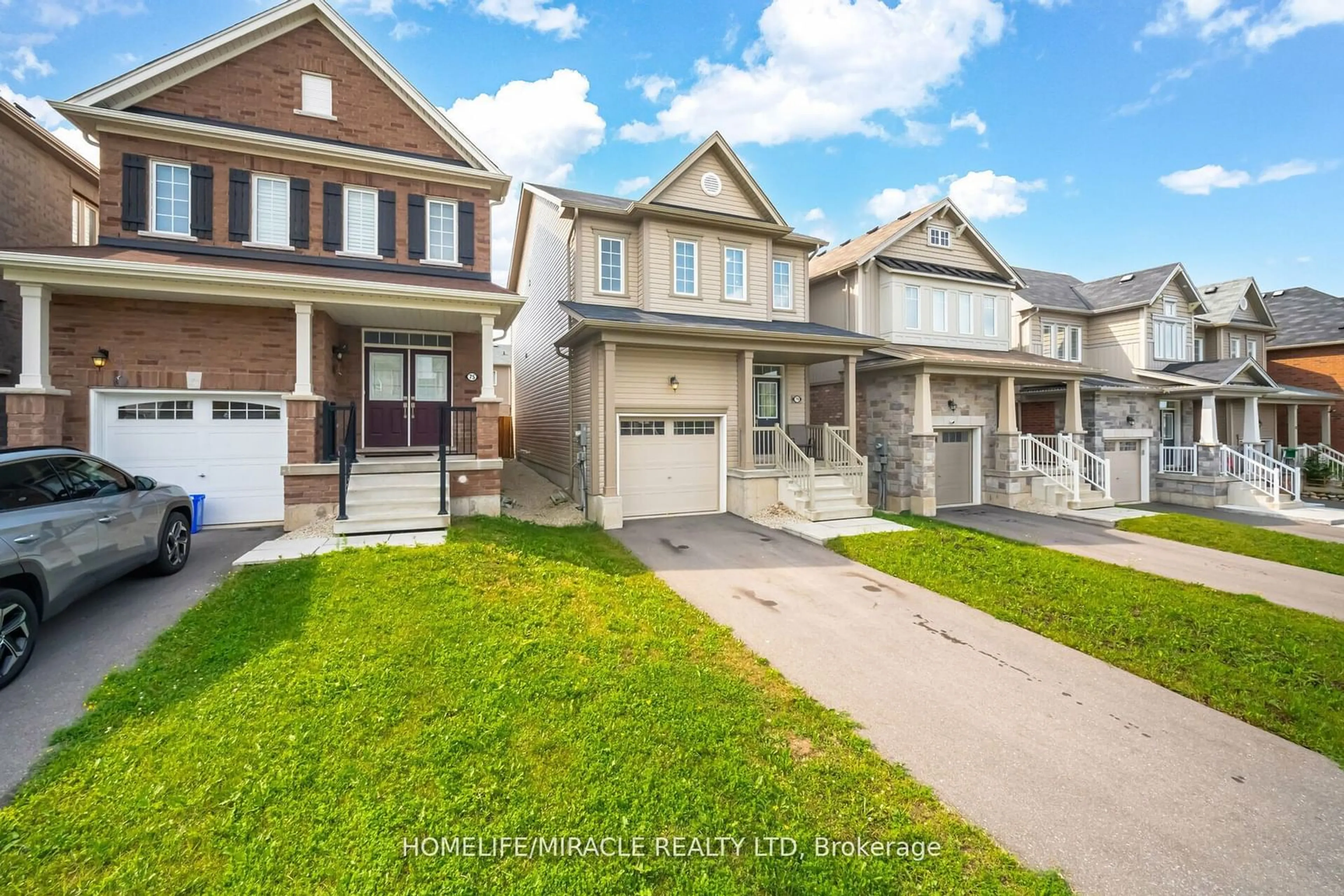 Frontside or backside of a home, the street view for 79 Stamford St, Woolwich Ontario N0B 1M0